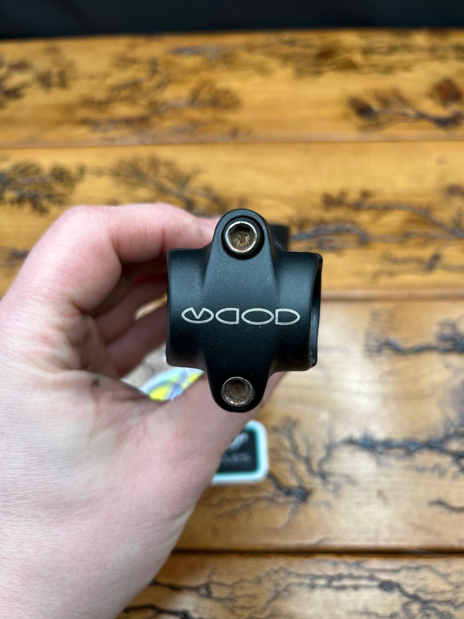 Coda Cannondale Headshok 135mm 10 Degree 25.4mm Stem – Gringineer