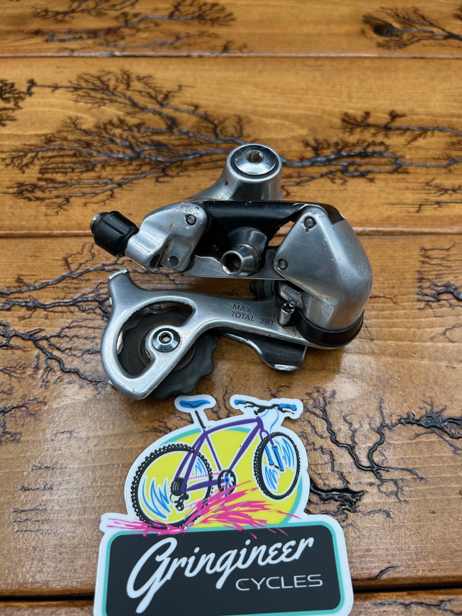 Shimano Deore XT RD-M732 Short Cage Rear Derailleur – Gringineer