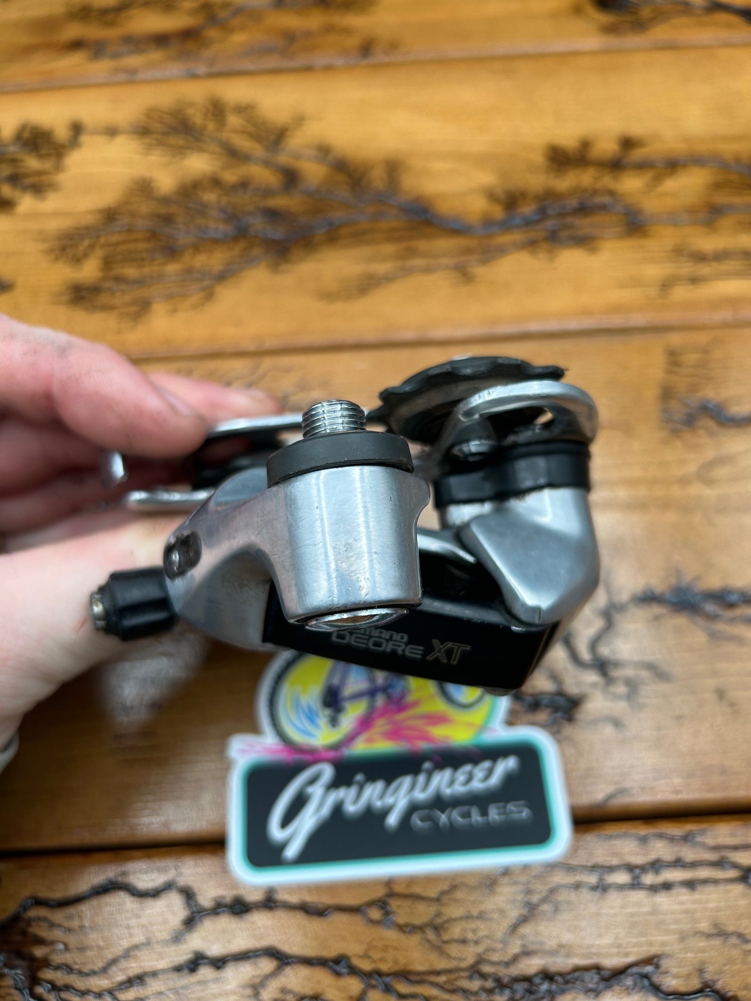 Shimano Deore XT RD-M732 Short Cage Rear Derailleur – Gringineer