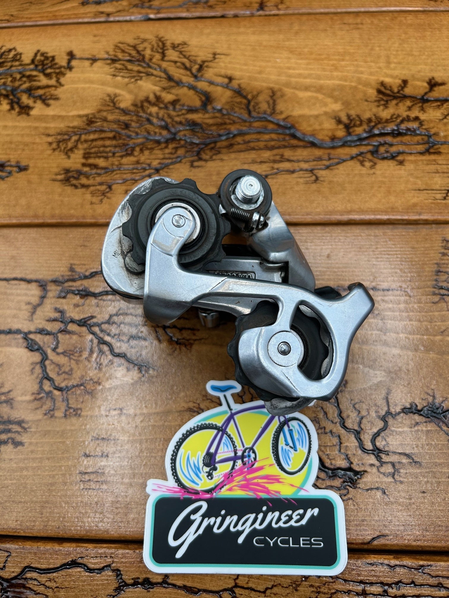 SHIMANO - a11657 Shimano Deore XT RD-M732 Short Cage Rear Derailleur – Gringineer