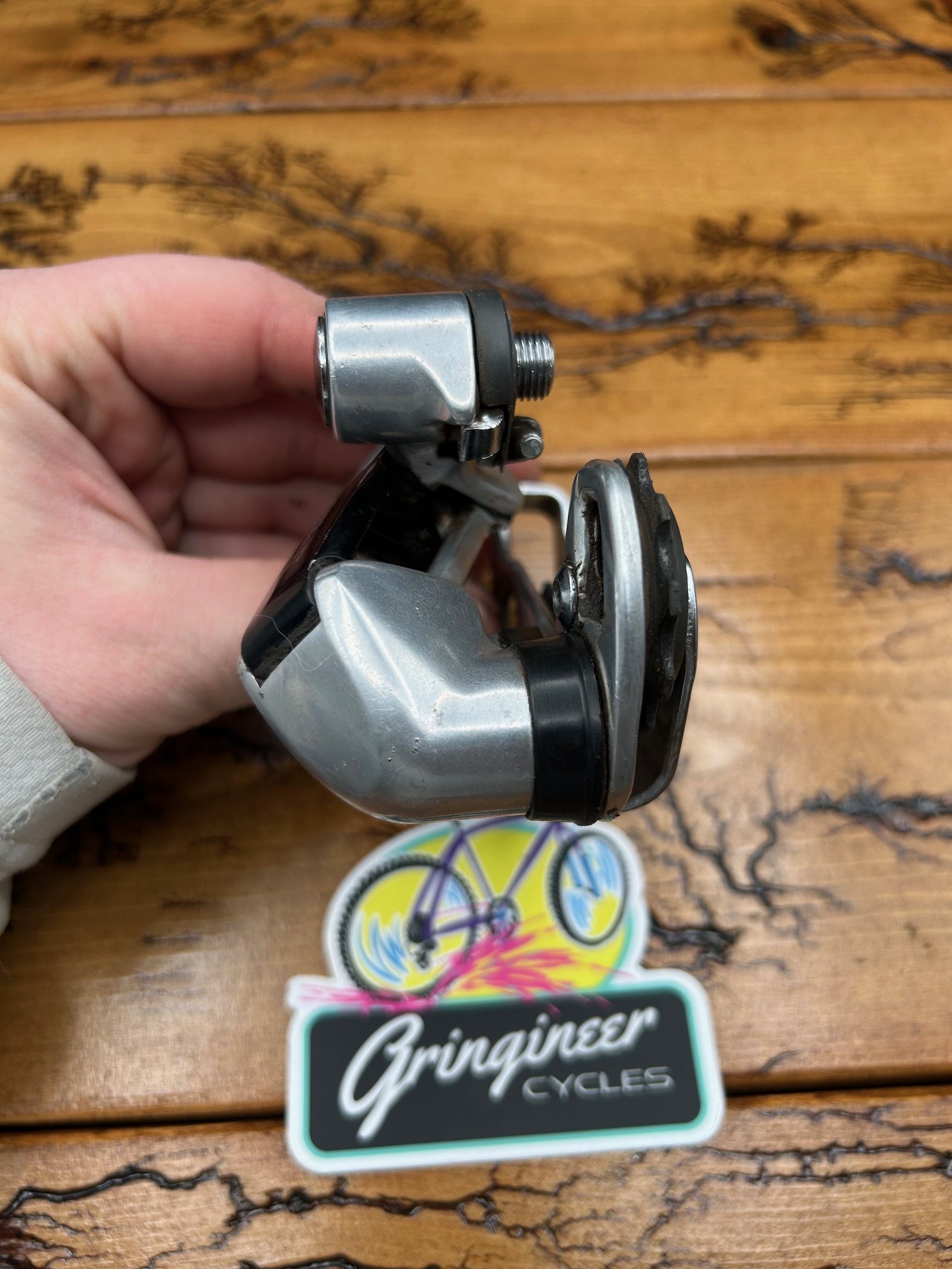 Shimano Deore XT RD-M732 Short Cage Rear Derailleur – Gringineer