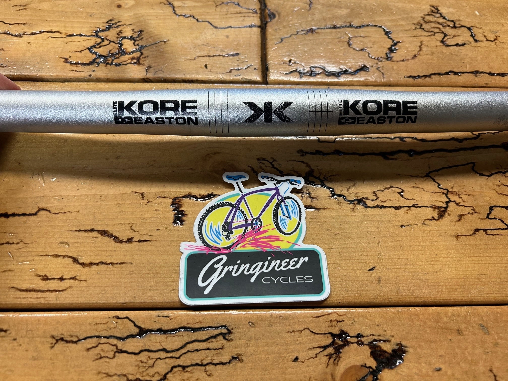 Kore Elite Easton 580mm 25.4mm Handlebar – Gringineer Cycles