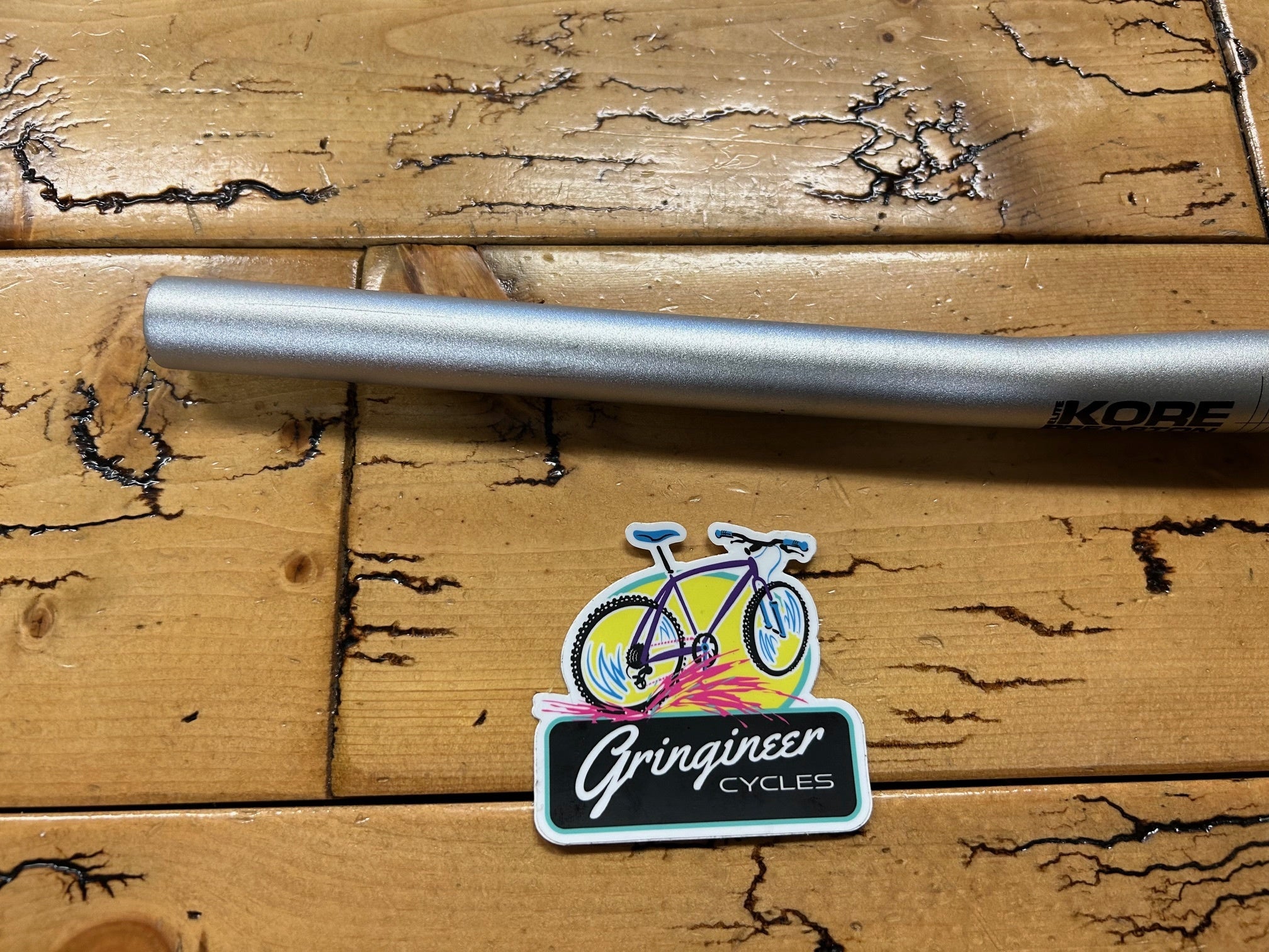 Kore Elite Easton 580mm 25.4mm Handlebar – Gringineer Cycles