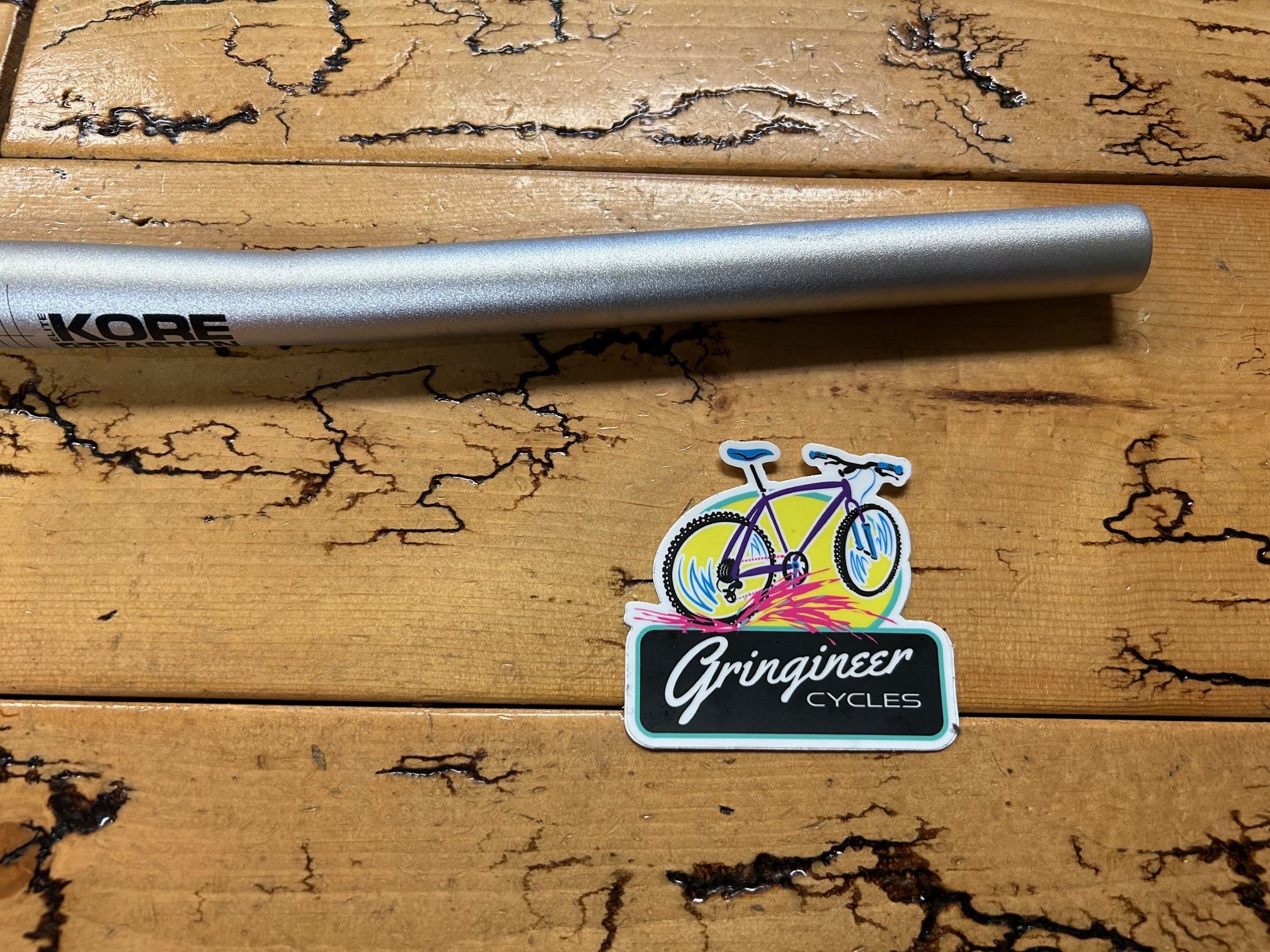 Kore Elite Easton 580mm 25.4mm Handlebar – Gringineer Cycles