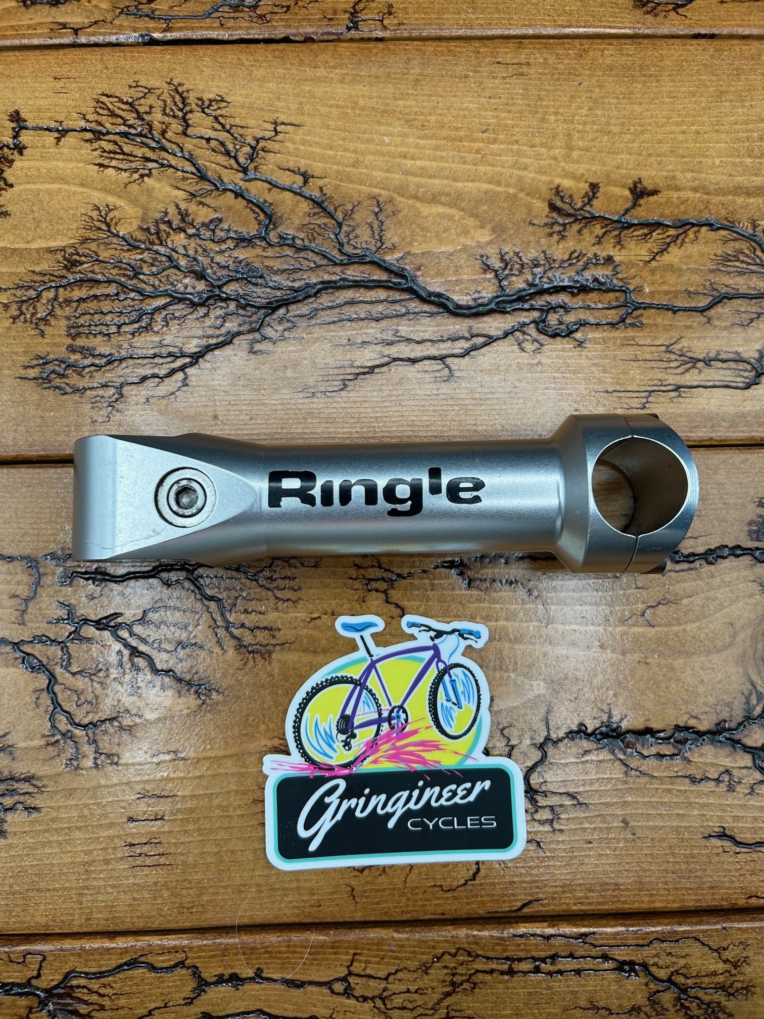 Ringle Zooka 135mm Silver 1 1/8 Threadless Stem – Gringineer Cycles