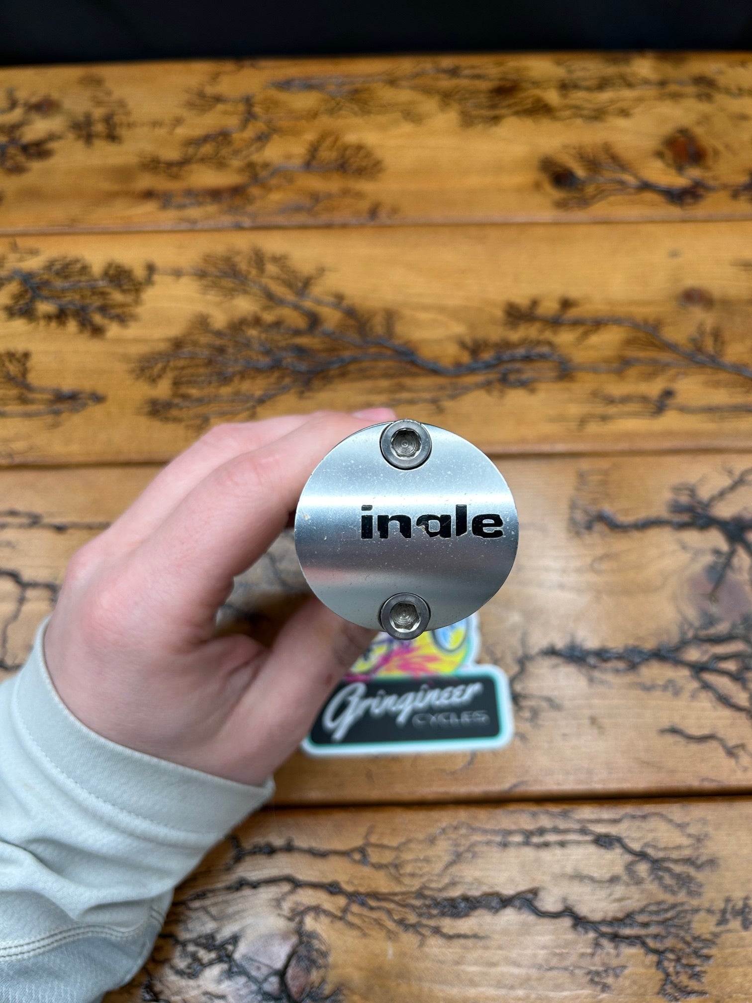 Ringle Zooka 135mm Silver 1 1/8 Threadless Stem – Gringineer Cycles