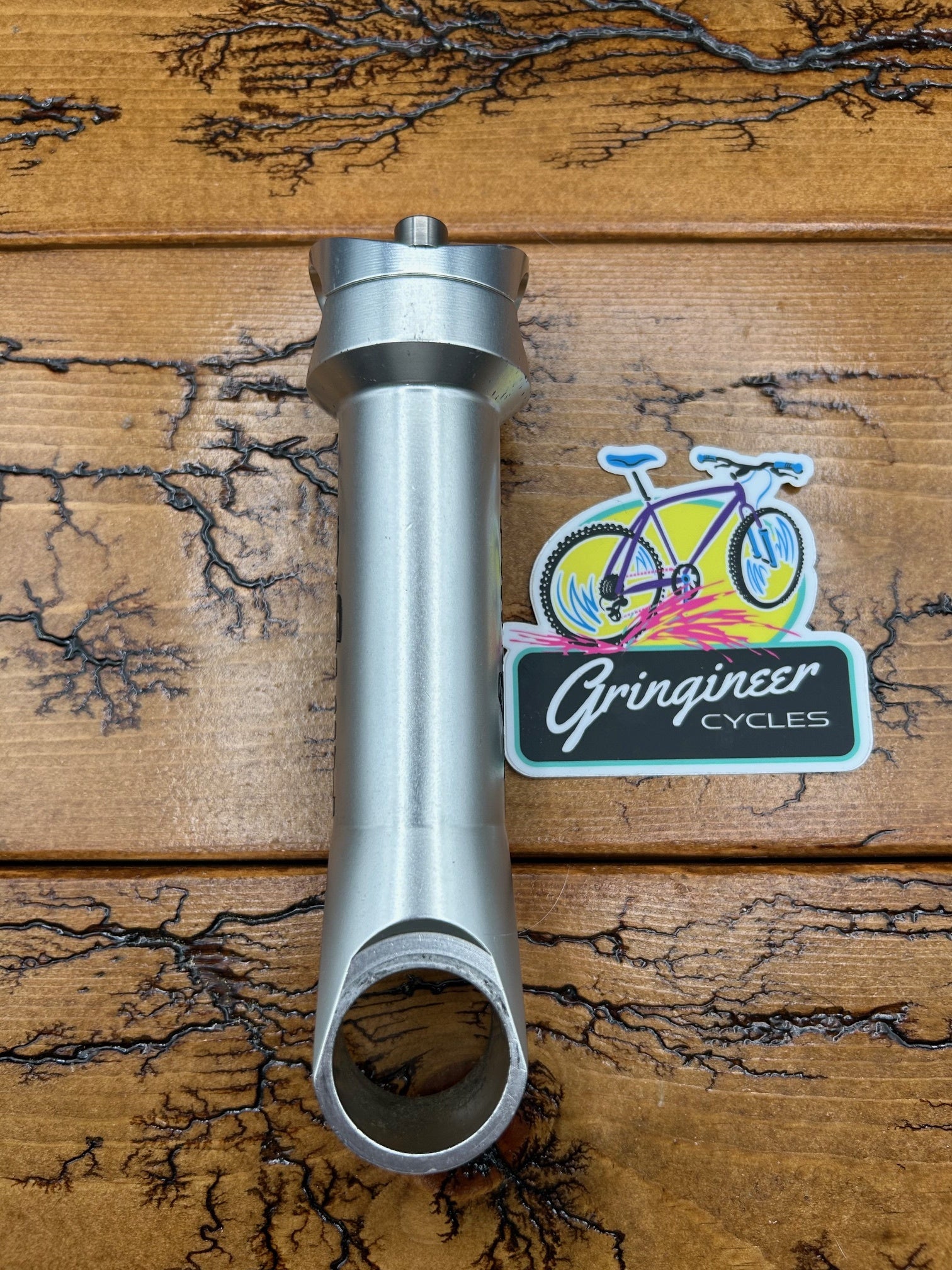 Ringle Zooka 135mm Silver 1 1/8 Threadless Stem – Gringineer Cycles