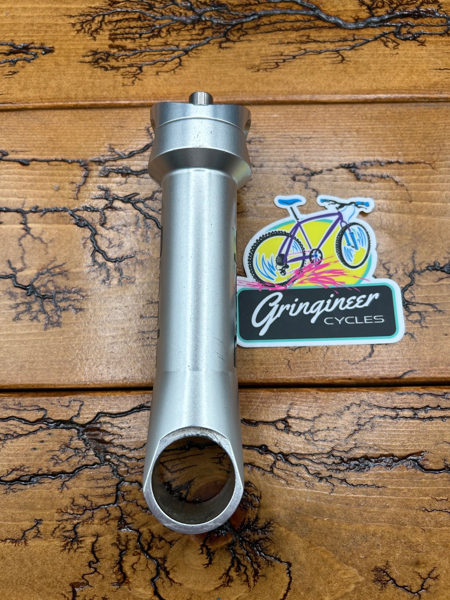 Ringle Zooka 135mm Silver 1 1/8 Threadless Stem – Gringineer Cycles