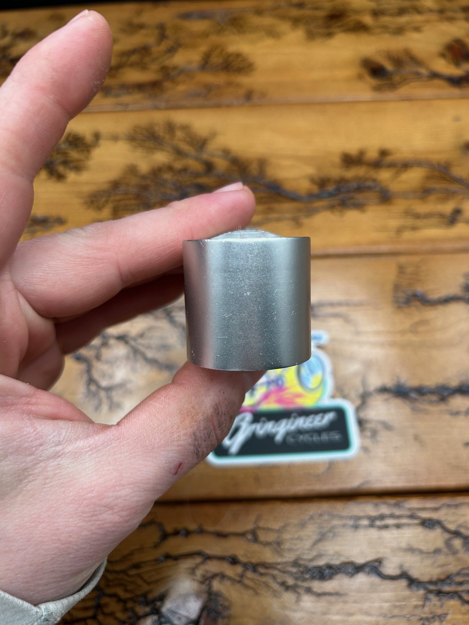 Ringle Zooka 135mm Silver 1 1/8 Threadless Stem – Gringineer Cycles