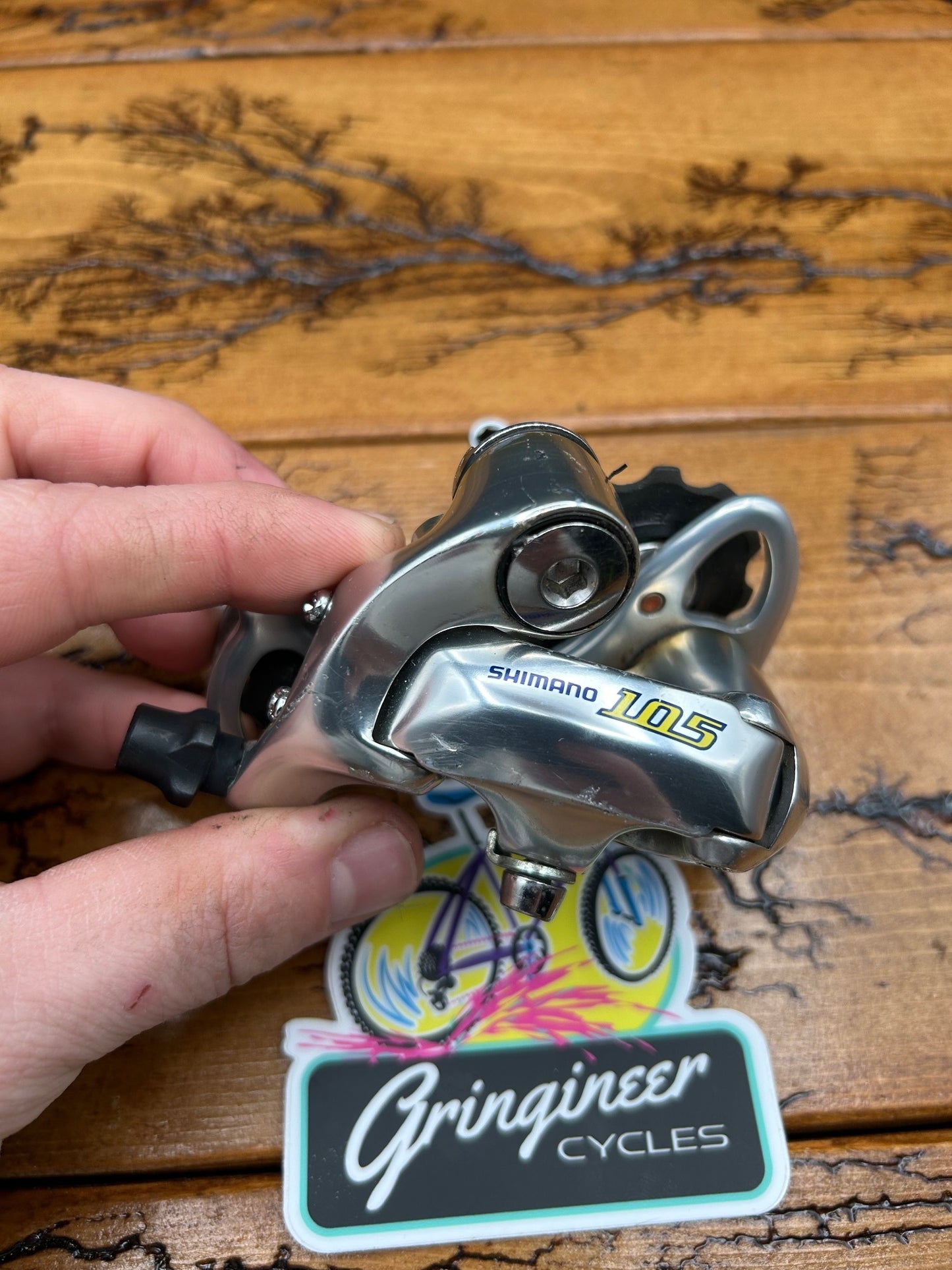 Dérailleur Arrière Shimano 105 RD-5500 Short Cage Dérailleur Arrière Shimano 105 RD-5500 Short Cage