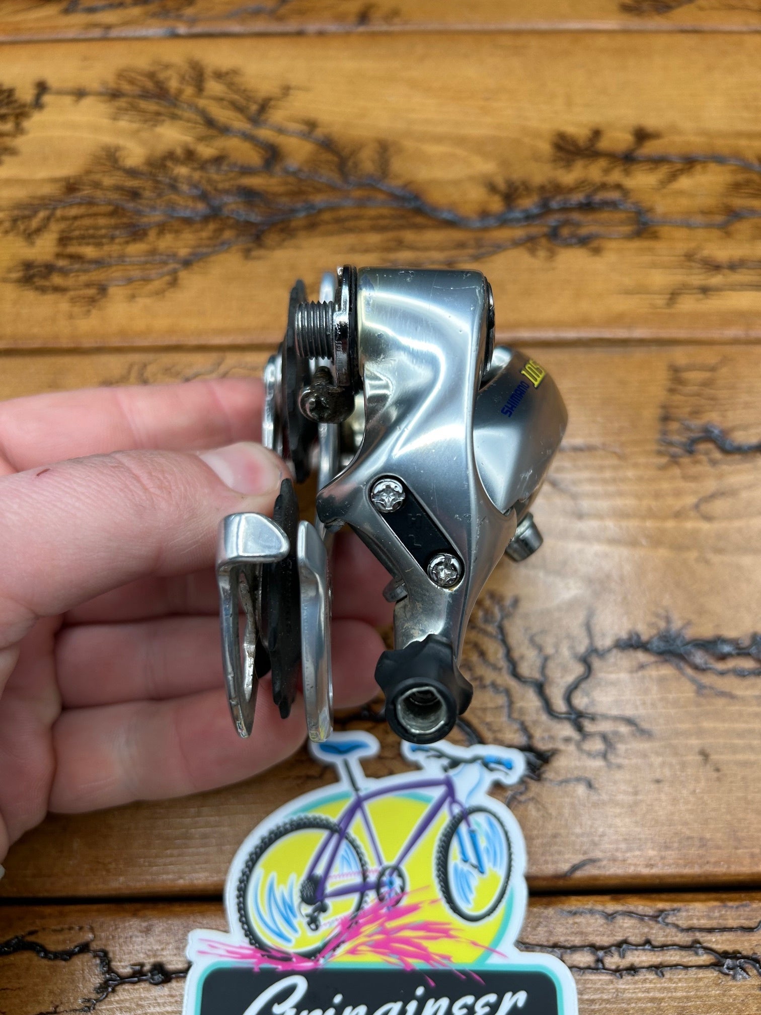 Shimano 105 Rd-5500 Short Cage Rear Derailleur – Gringineer Cycles