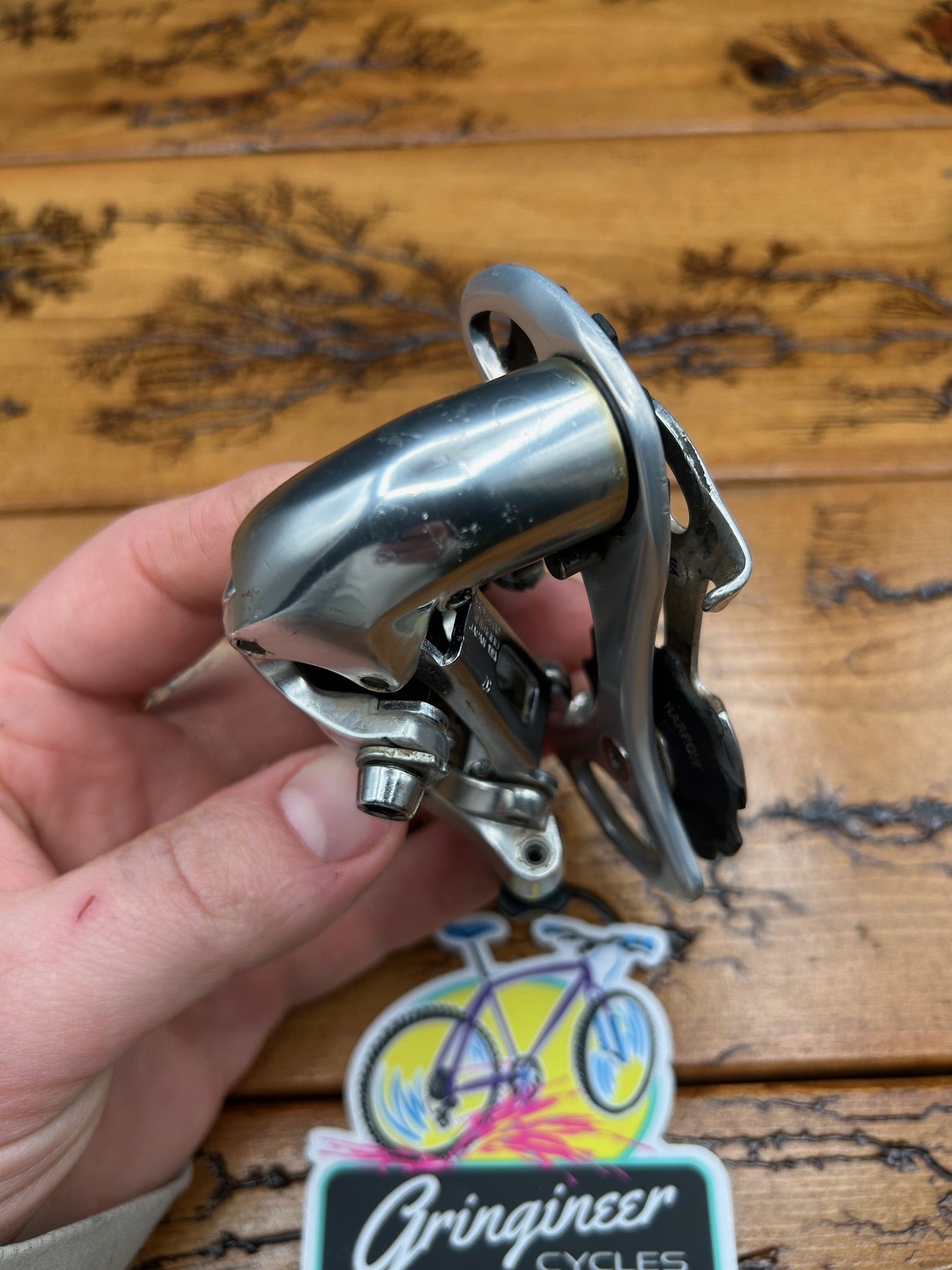 Shimano 105 Rd-5500 Short Cage Rear Derailleur – Gringineer Cycles
