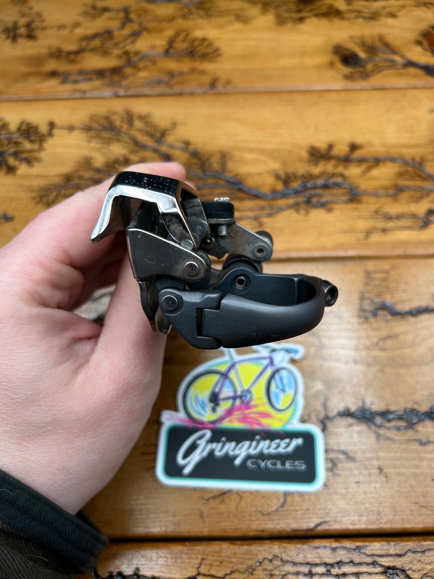 Shimano XTR FD-M950 34.9mm Top Pull Front Derailleur – Gringineer