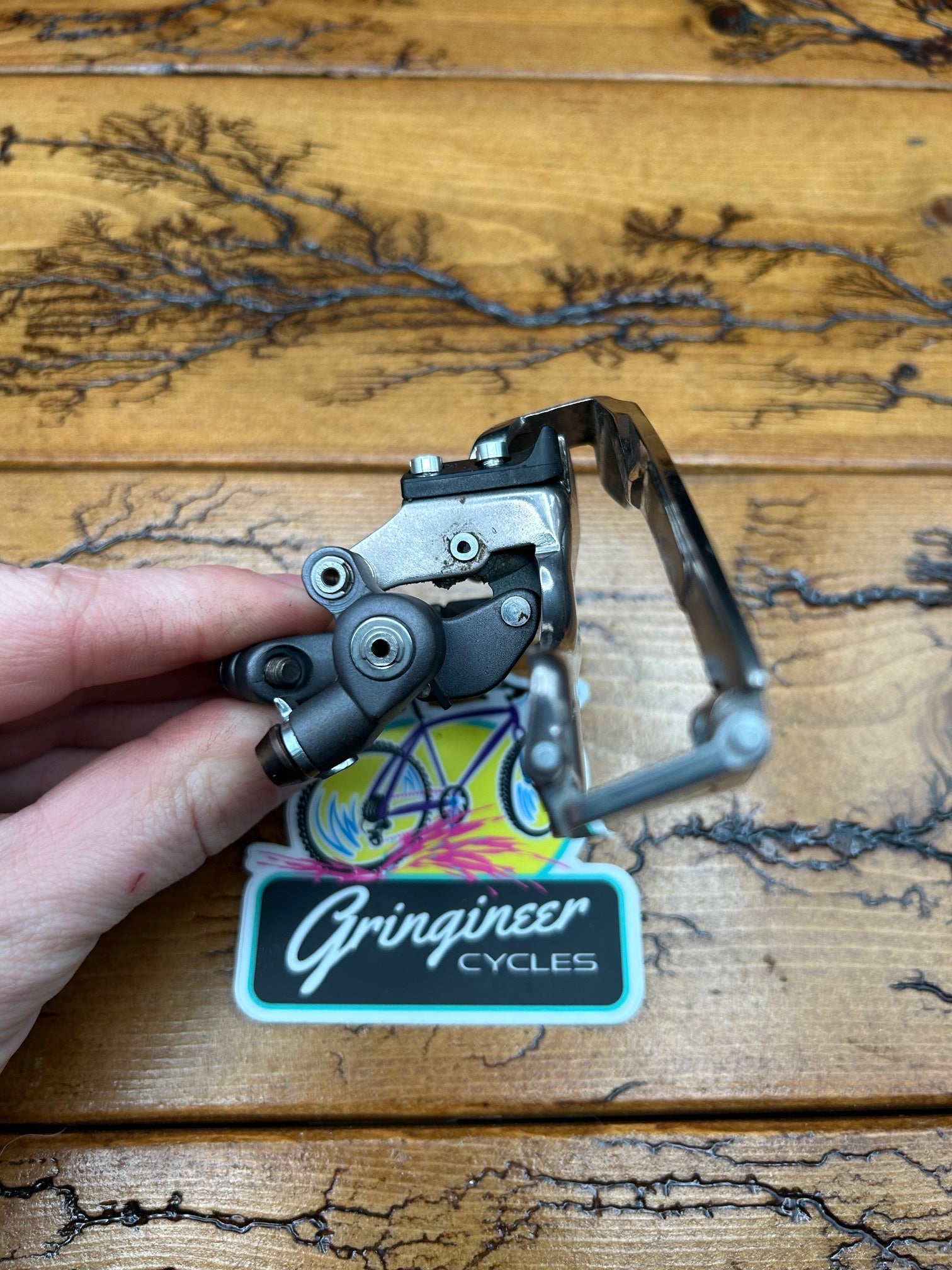 Shimano XTR FD-M950 34.9mm Top Pull Front Derailleur – Gringineer