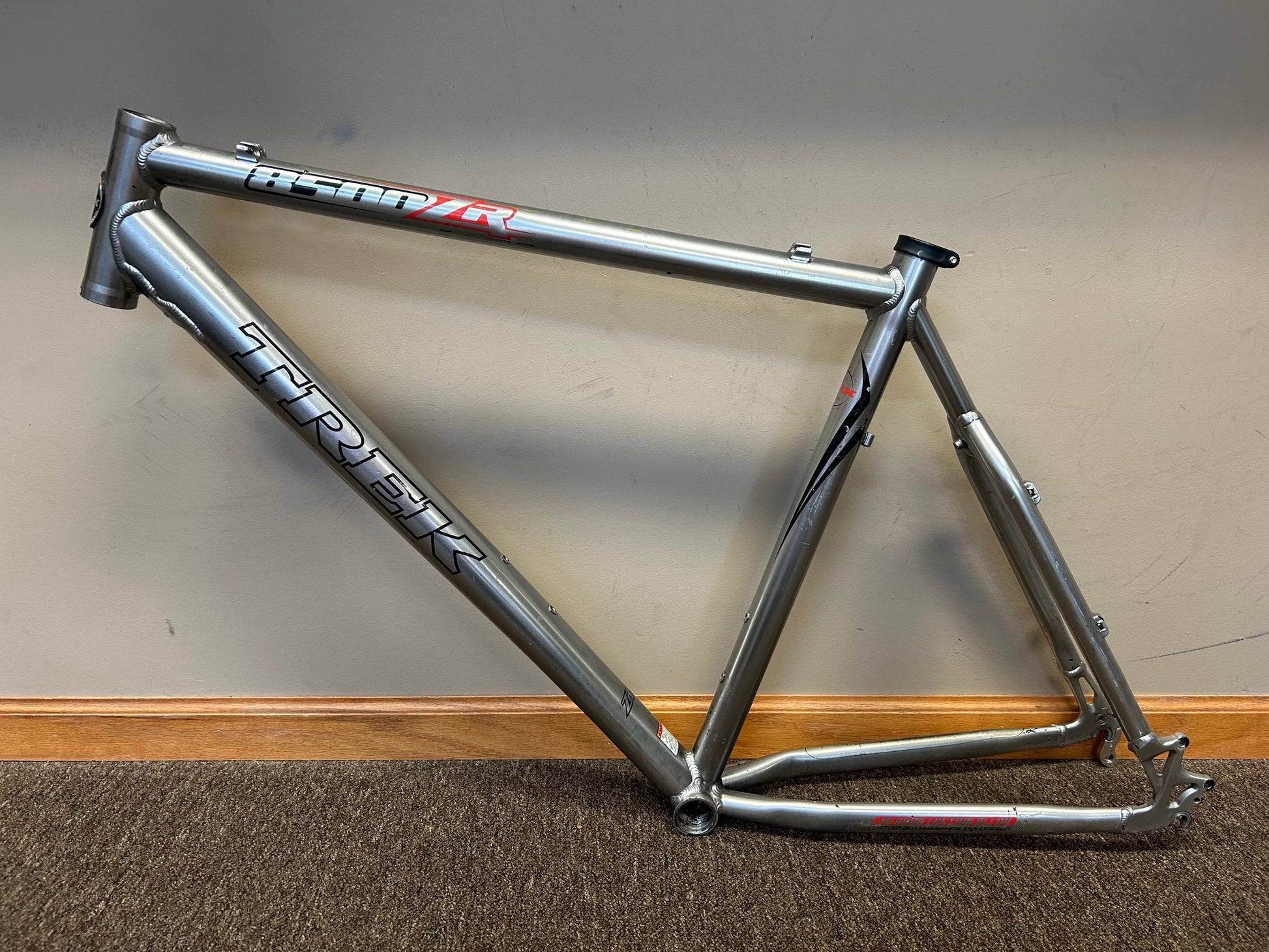 trek 8500 bicycle 2006 21.5" Trek 8500ZR Frame – Gringineer Cycles