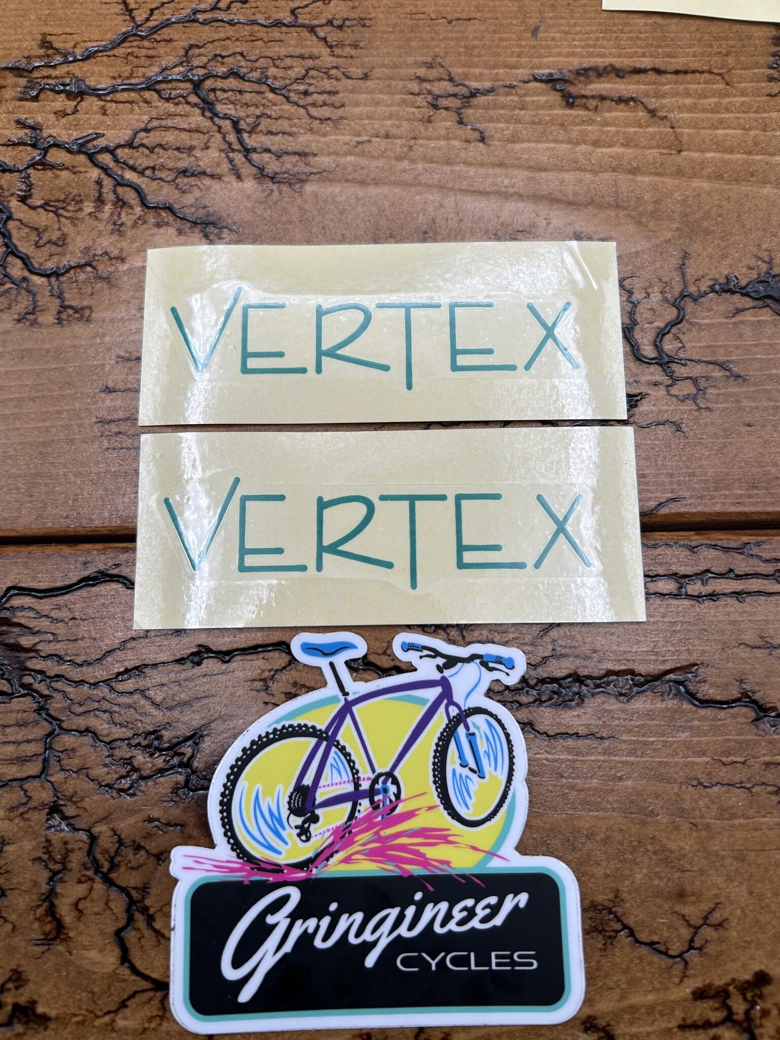 Rocky Mountain Vertex Teal Decals – Gringineer Cycles