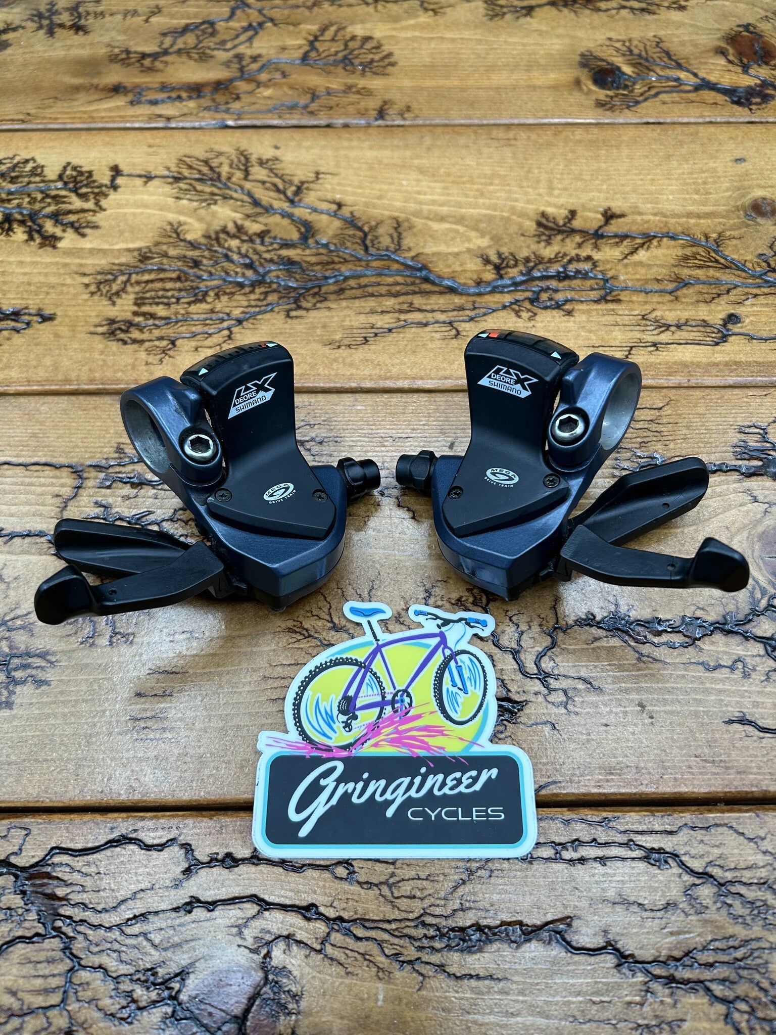 Shifters – Gringineer Cycles