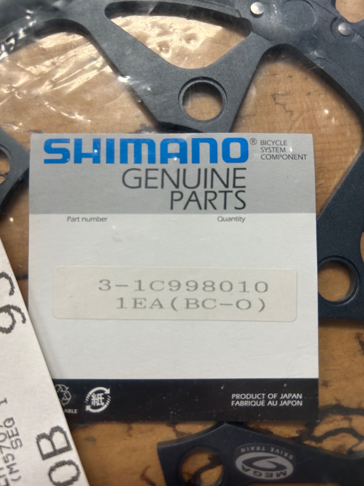Shimano Deore LX M570 44 Tooth 94 BCD Chainring NOS – Gringineer