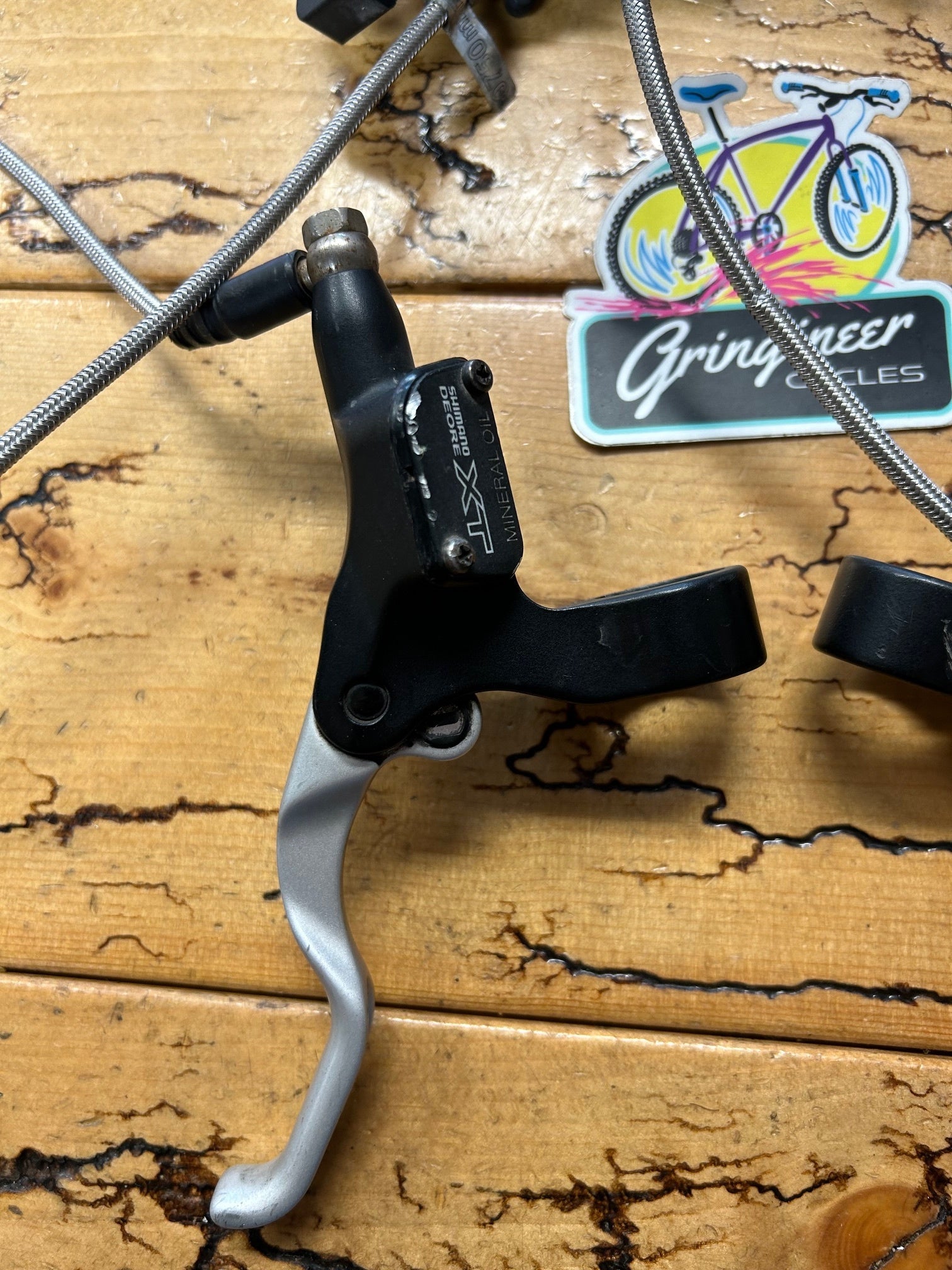 Shimano Deore M755 Hydraulic Disc Brake Set – Gringineer Cycles