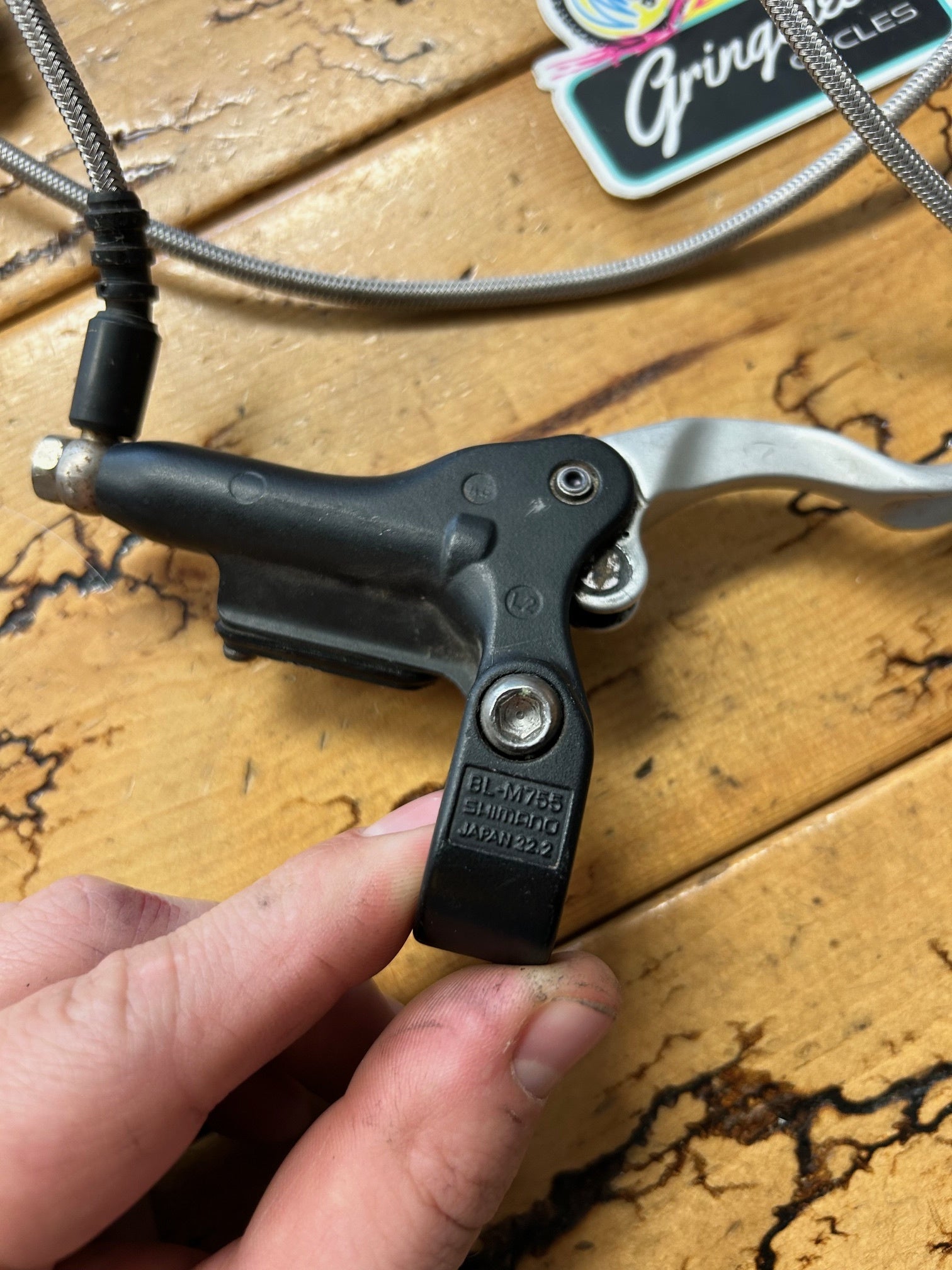 Shimano Deore M755 Hydraulic Disc Brake Set – Gringineer Cycles