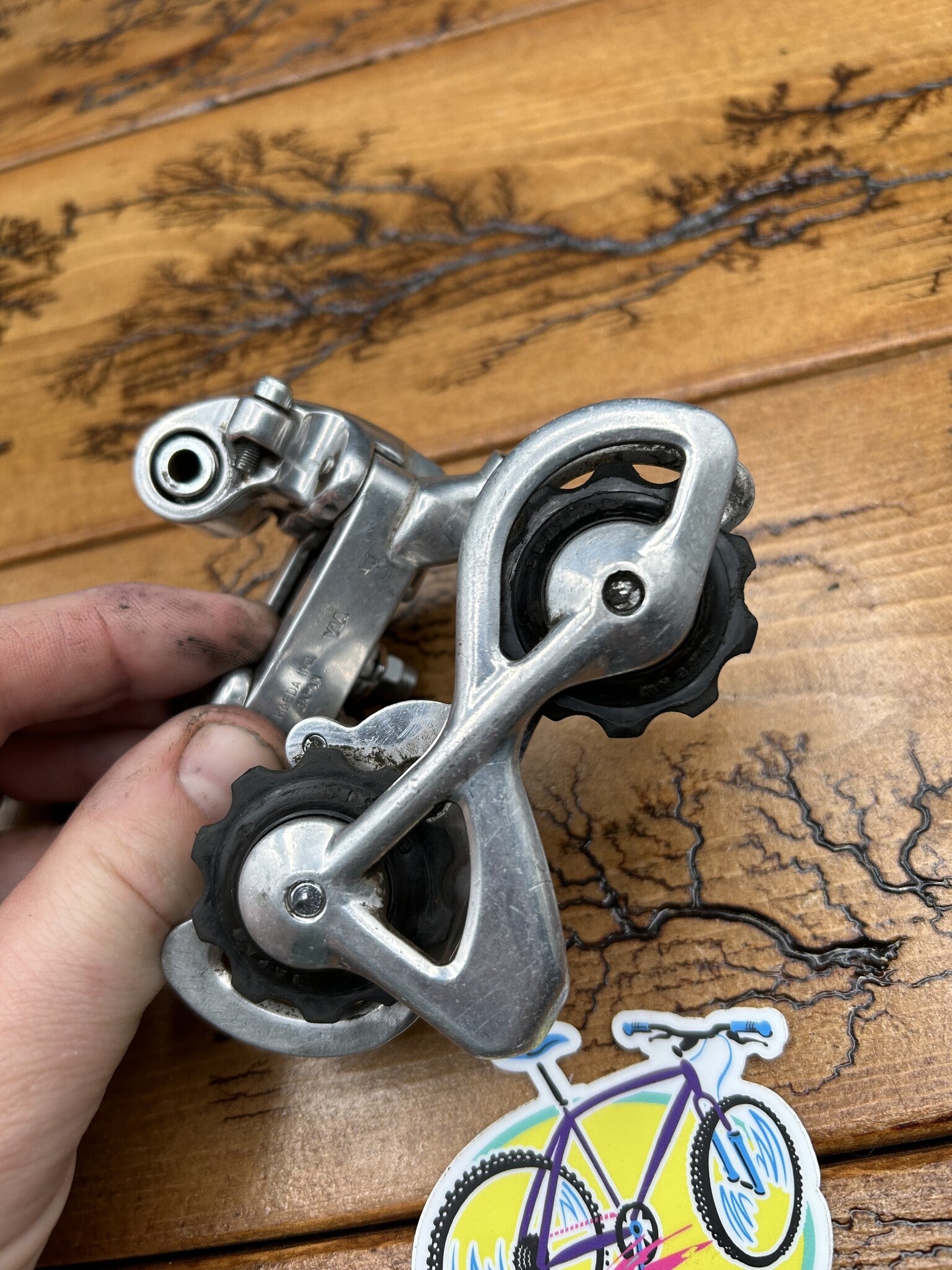 Suntour Cyclone RD-6000 Rear Derailleur – Gringineer Cycles