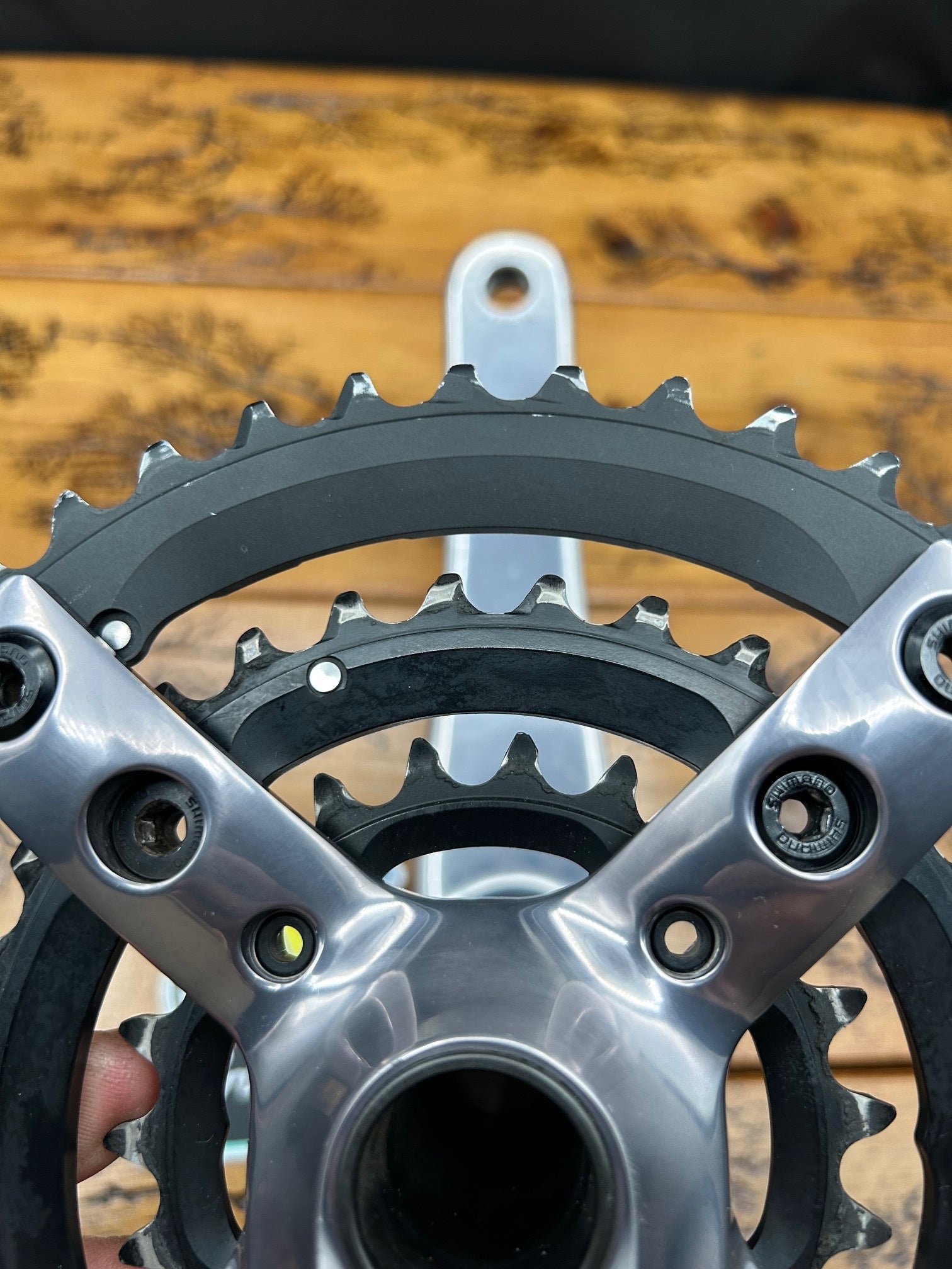 Shimano XTR FC-M960 44/32/22 175mm Crankset – Gringineer Cycles
