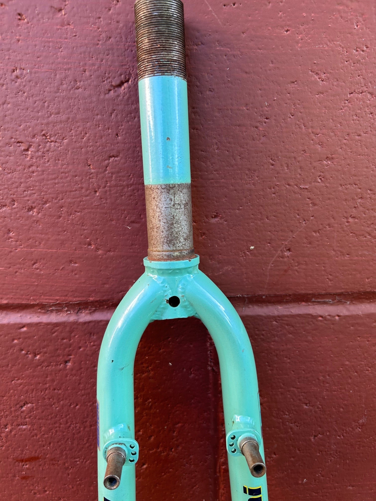 Bianchi 700c Celeste 1 Inch Threaded CRMO Steel Fork – Gringineer