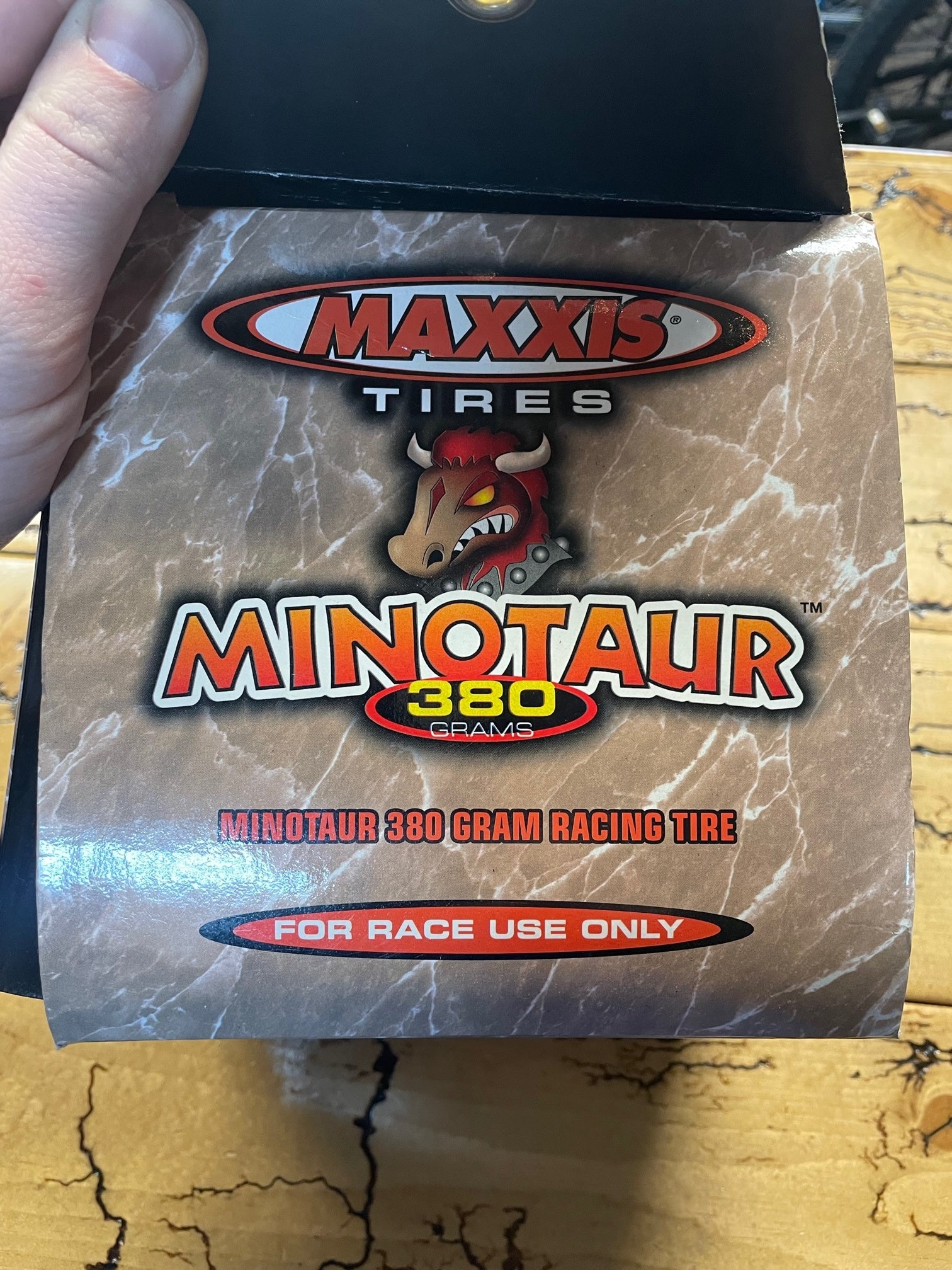 Maxxis Minotaur 380 26x1.9 Tire NOS – Gringineer Cycles