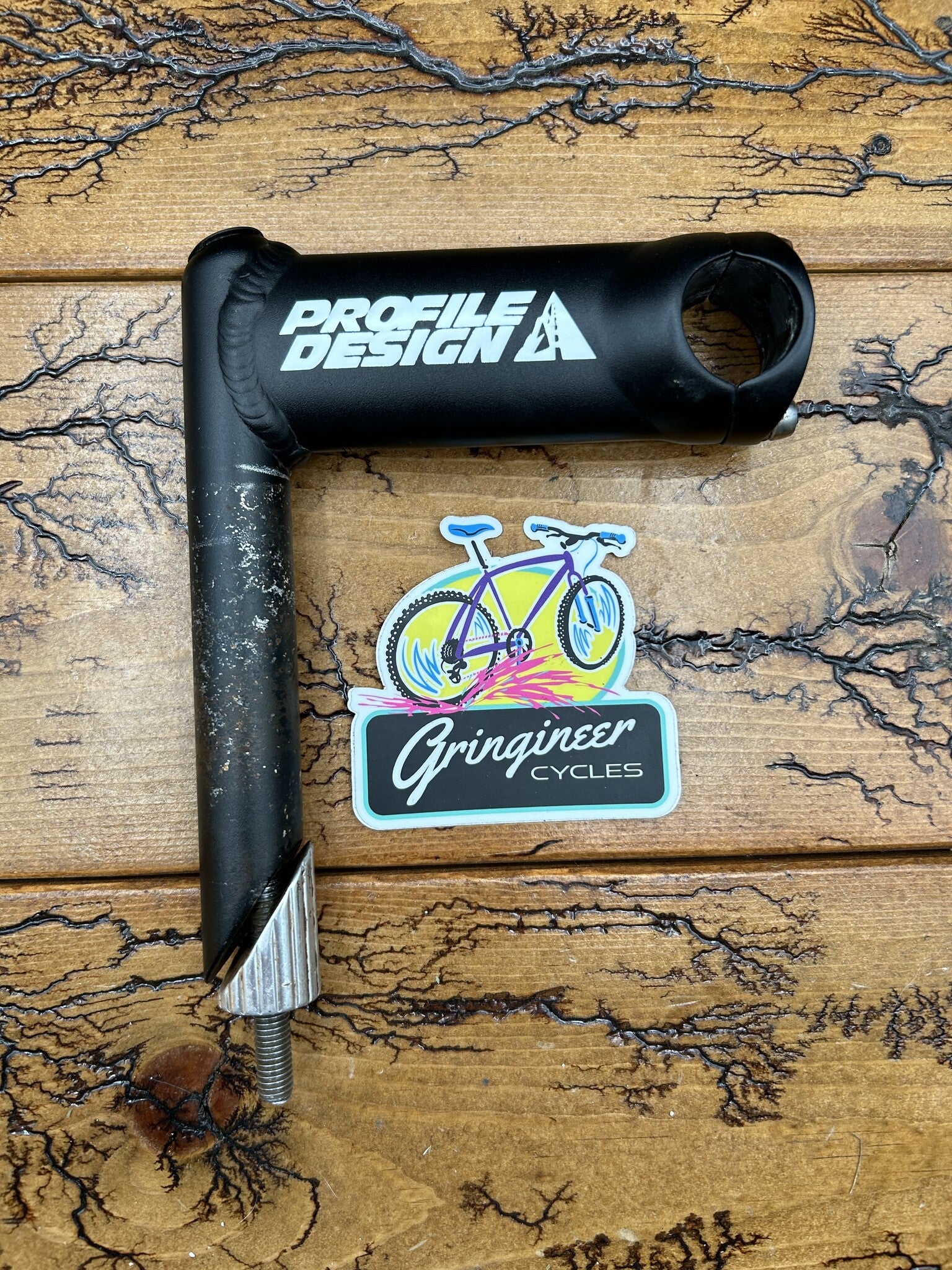 Profile Design H20 110mm 1 Inch 26.0mm Quill Stem – Gringineer Cycles