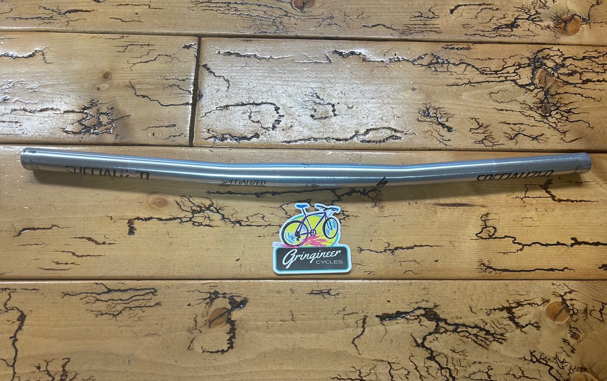Specialized Easton 555mm 25.4mm Handlebar – Gringineer Cycles