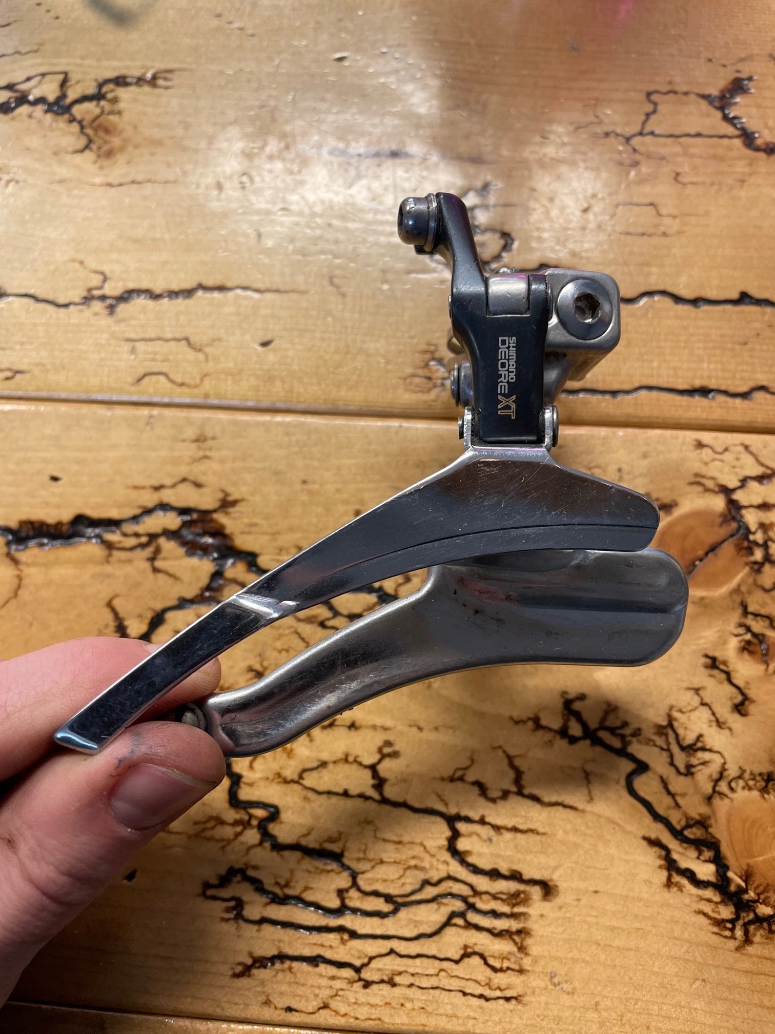 Shimano Deore XT FD-M735 31.8mm Bottom Pull Band Type Front