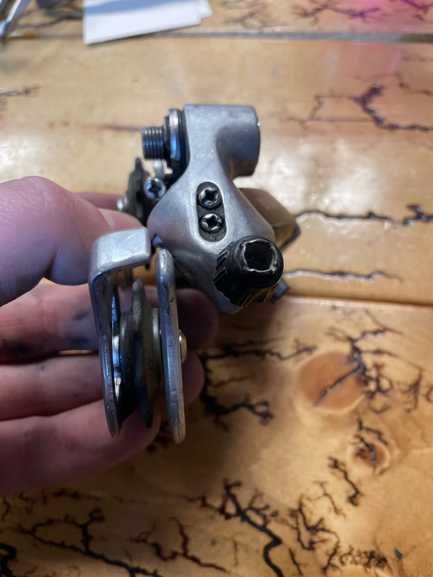 Shimano Deore XT RD-M735 Short Cage Rear Derailleur – Gringineer