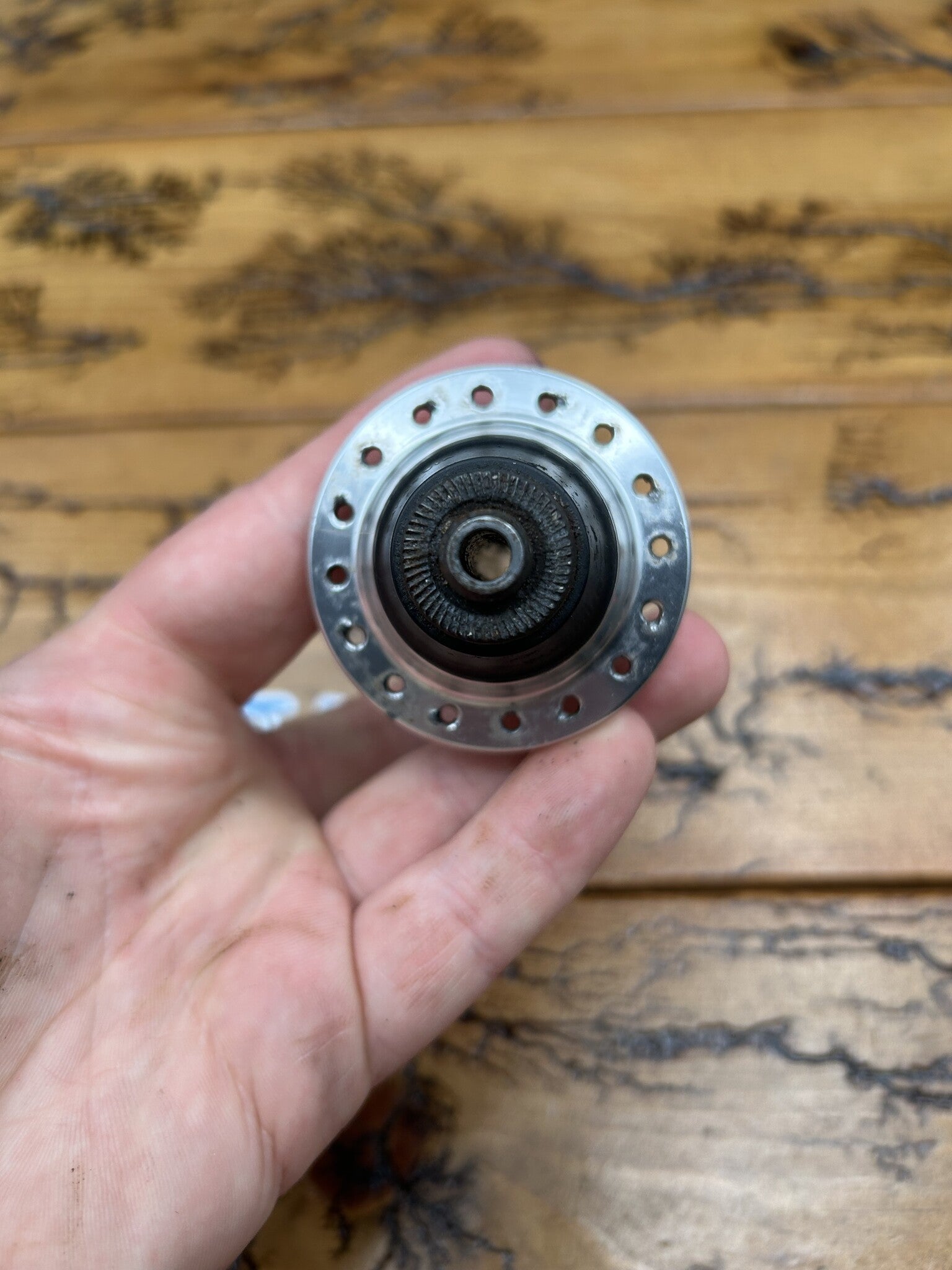 Shimano Deore XT M737 32 Hole Rear Hub – Gringineer Cycles