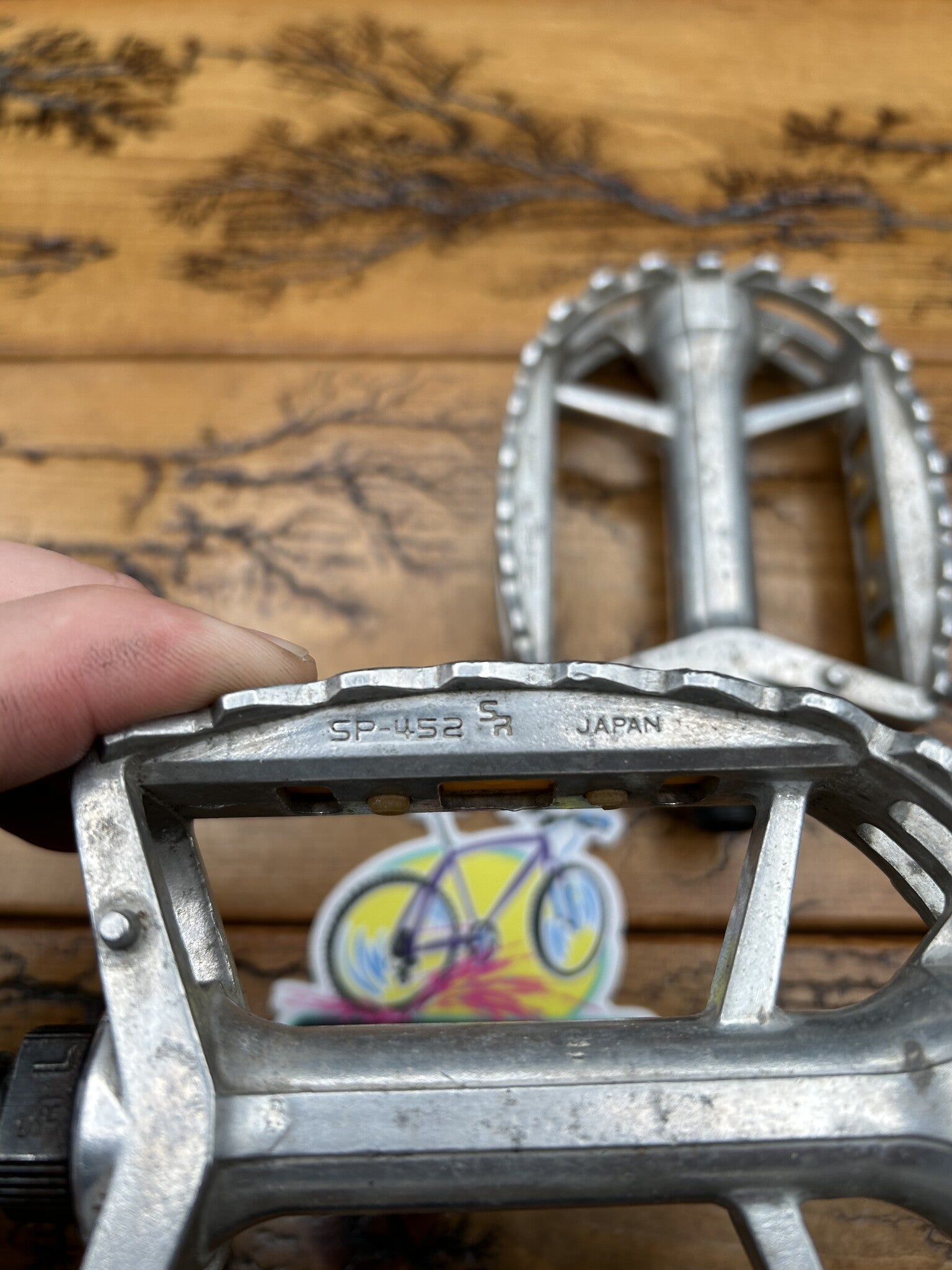 SR SP-452 9/16 Pedals – Gringineer Cycles