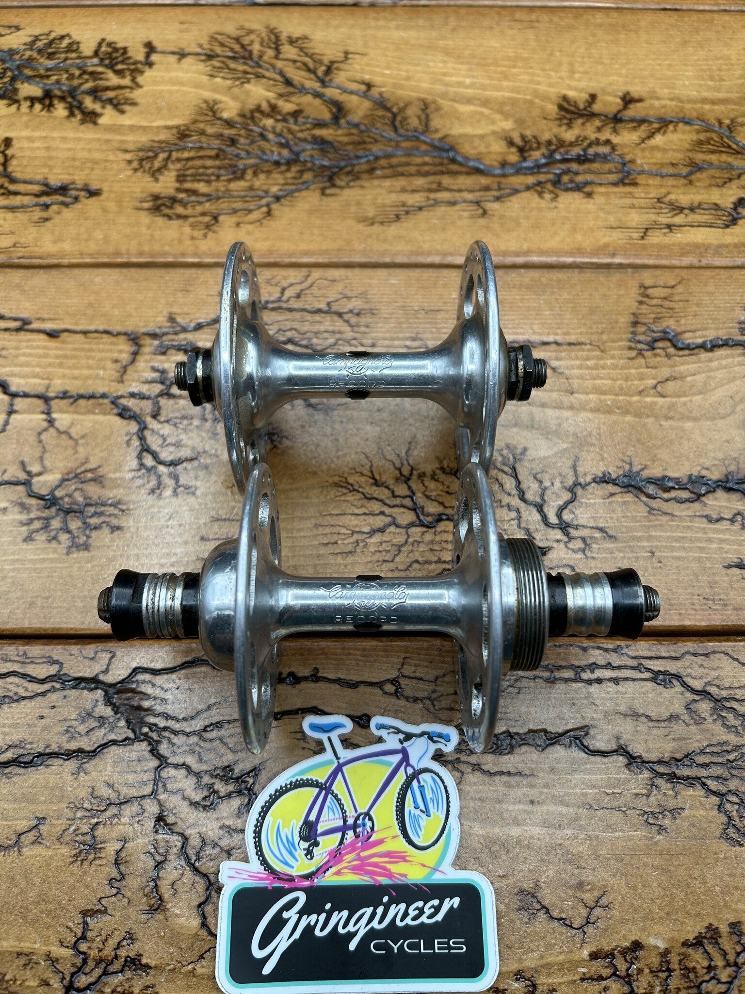 カンパ CAMPAGNOLO RECORD SMALL HUB 前 36穴 【公式通販】