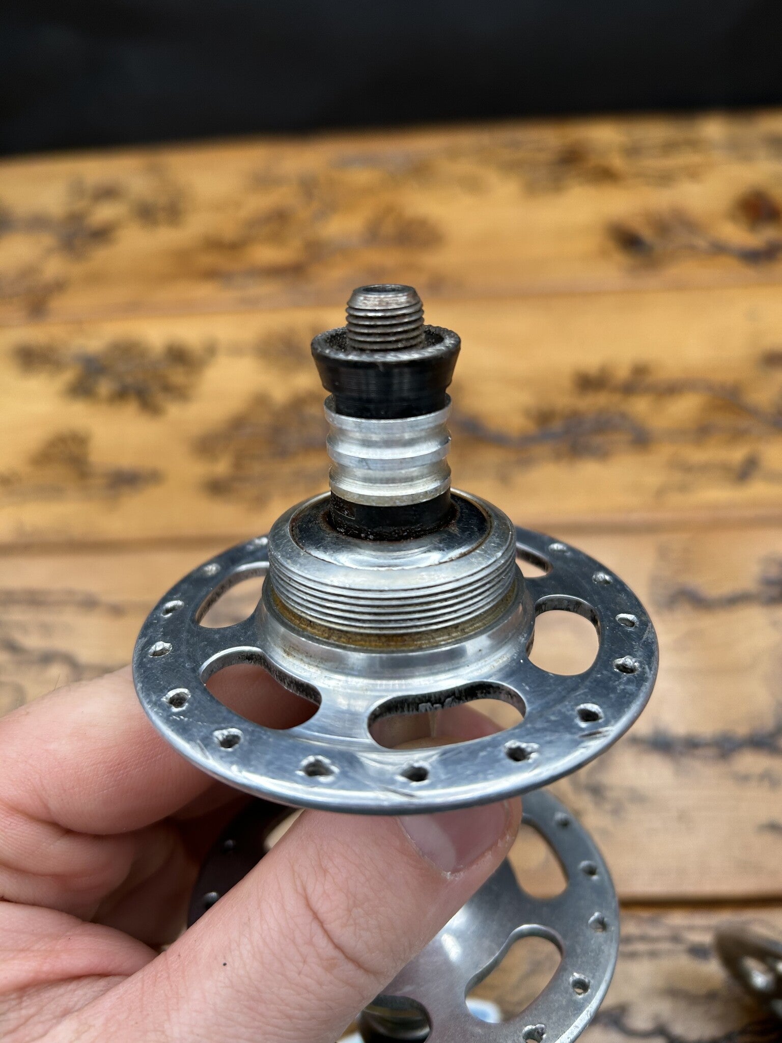 Campagnolo Record 1035 High Flange 36 Hole Hub Set – Gringineer Cycles