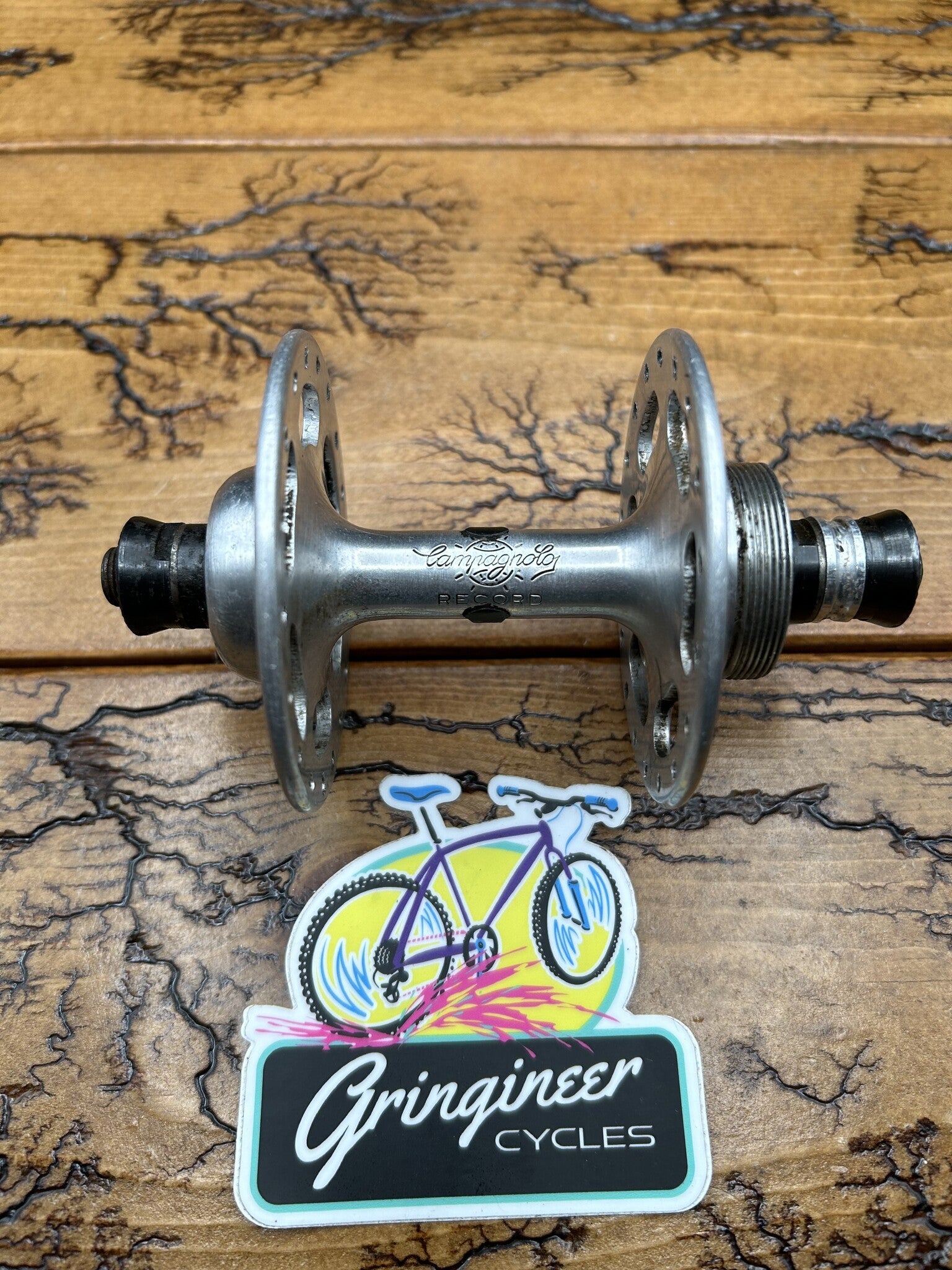 Campagnolo Record 1035 High Flange 36 Hole 120mm Rear Hub