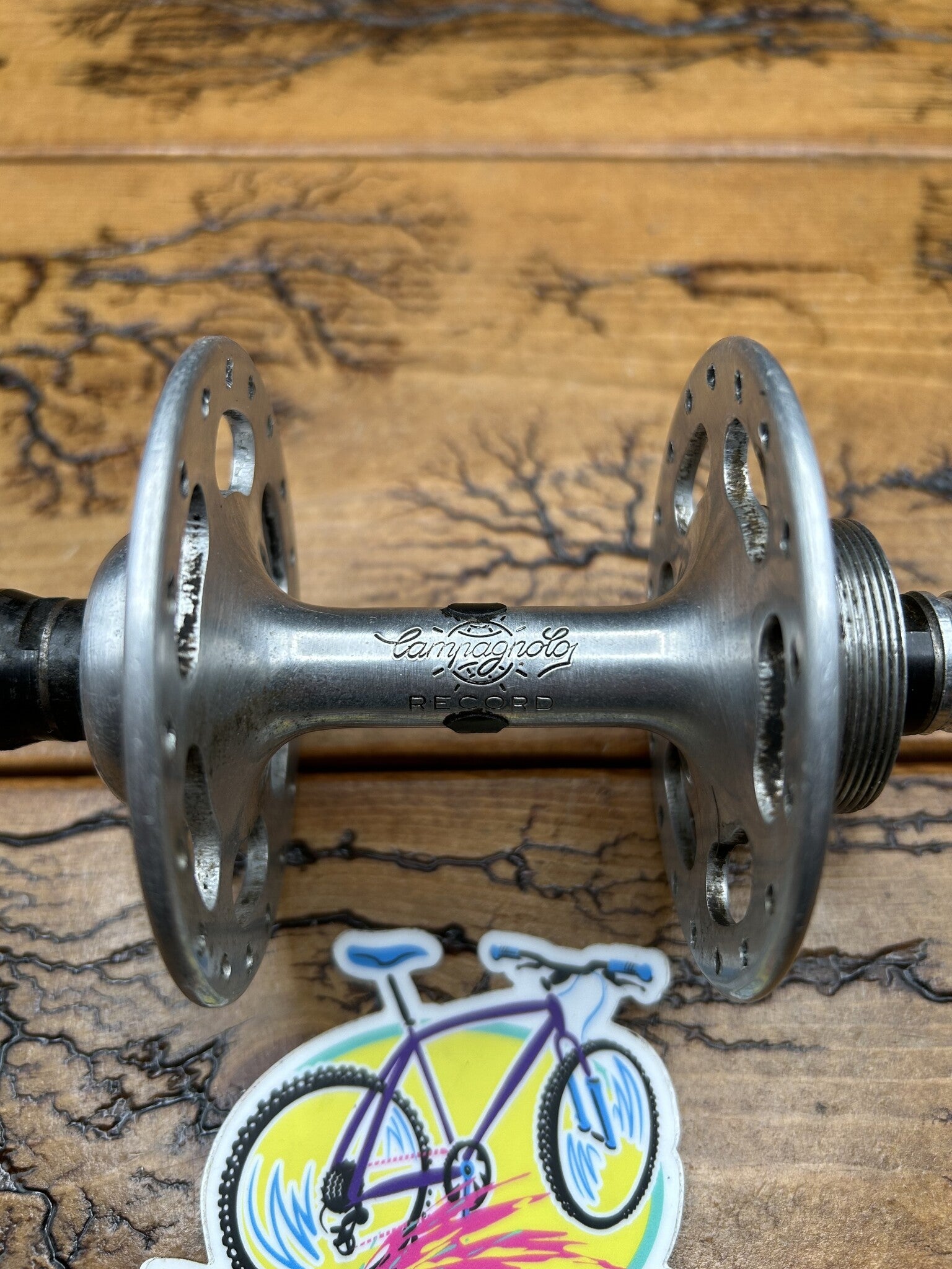 Campagnolo Record 1035 High Flange 36 Hole 120mm Rear Hub