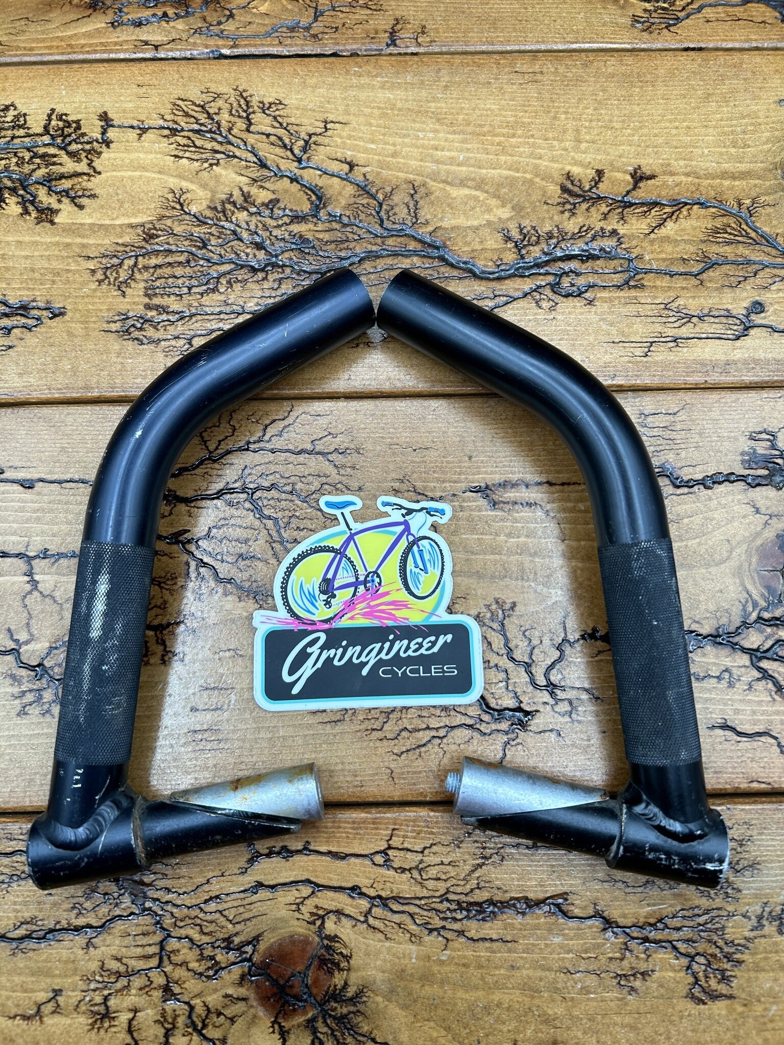 Control Tech Black Expander Plug Style Bar Ends – Gringineer Cycles