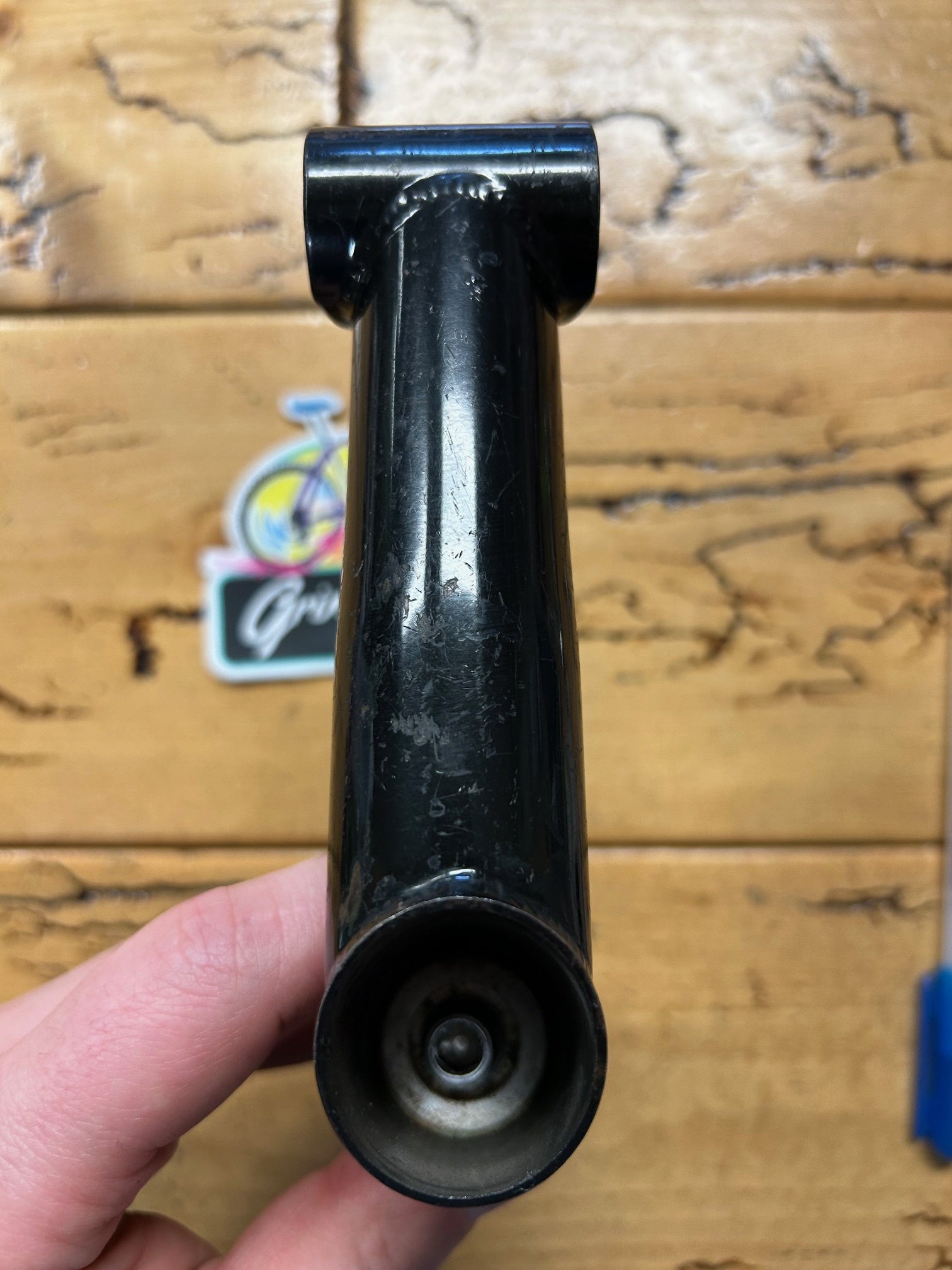Barracuda 115mm Steel 1 1/8 Inch Quill Stem – Gringineer Cycles
