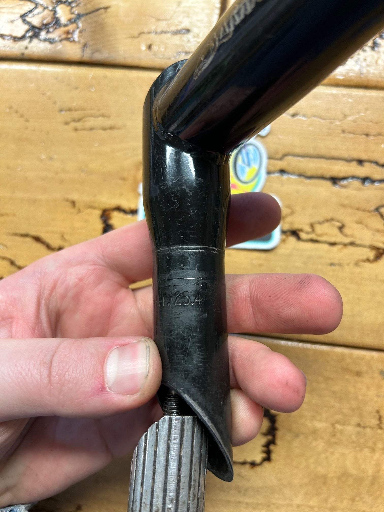 Barracuda 115mm Steel 1 1/8 Inch Quill Stem – Gringineer Cycles