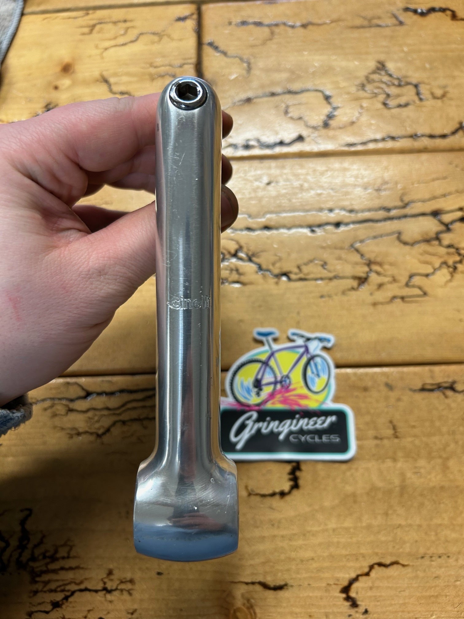 Cinelli 1A Quill Classic EXT100mm x 1” Cinelli 1A Quill Stem