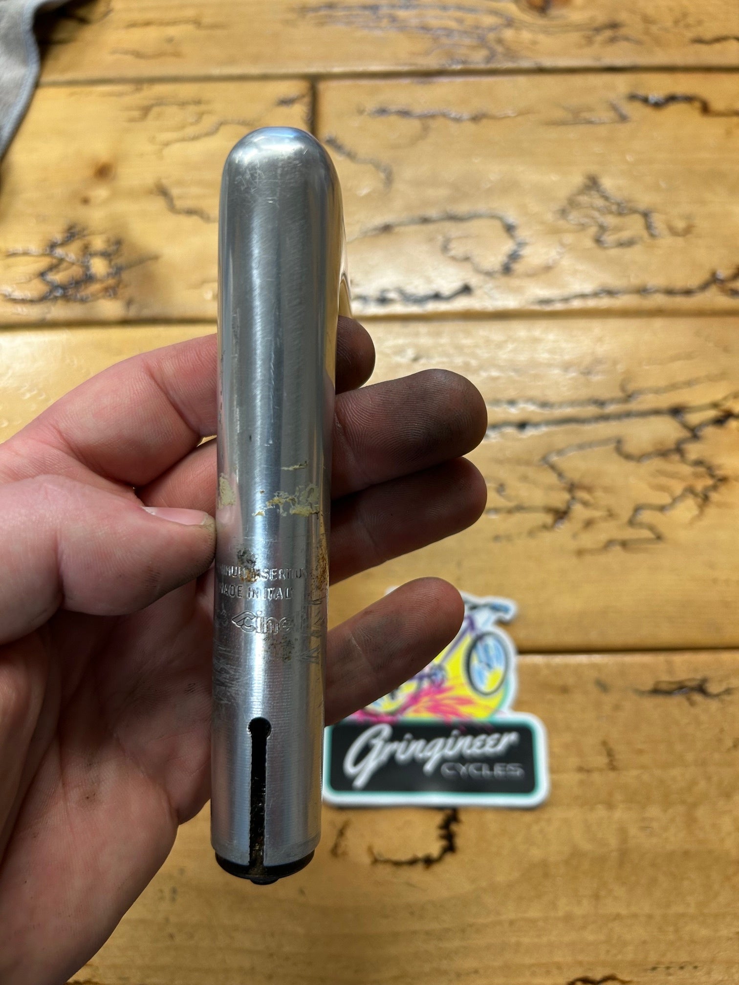 Cinelli 1A Quill Classic EXT100mm x 1” Cinelli 1A 140mm 1 Inch Quill Stem – Gringineer Cycles