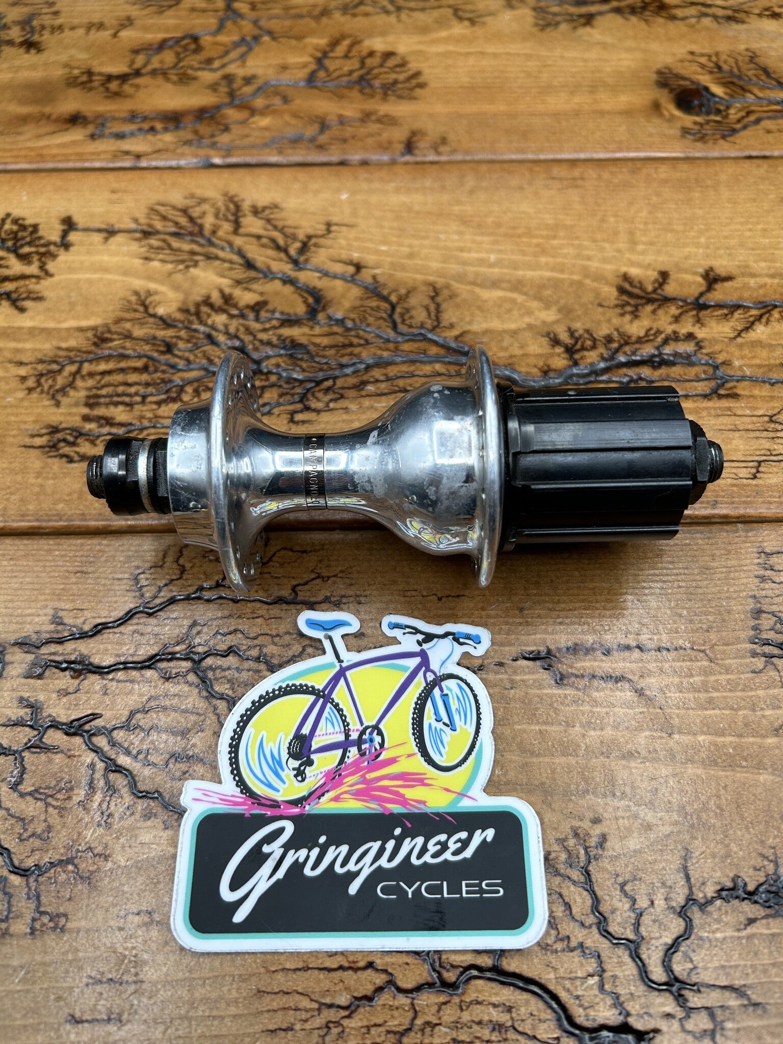 Campagnolo Record / Athena 32 Hole 130mm Rear Hub – Gringineer Cycles