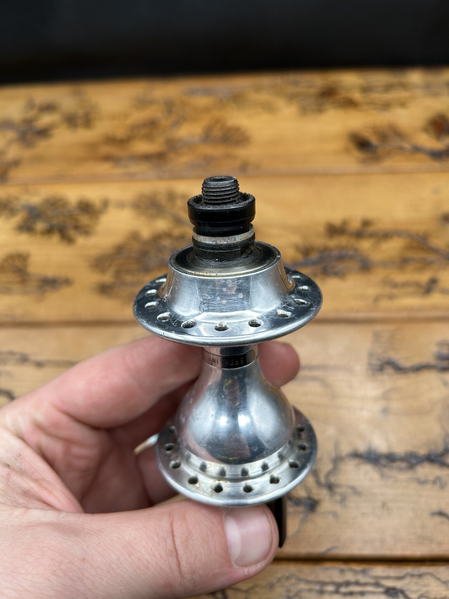 Campagnolo Record / Athena 32 Hole 130mm Rear Hub – Gringineer Cycles