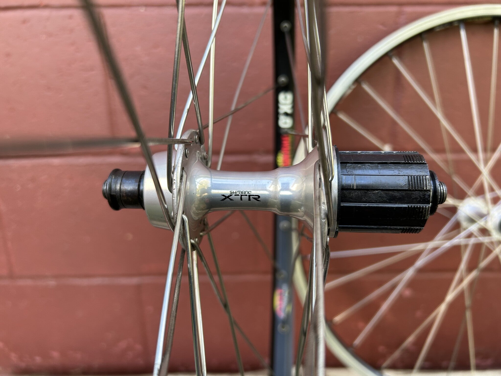 Sun Rims 0 XC Shimano XTR M900 26 Inch Wheelset – Gringineer Cycles
