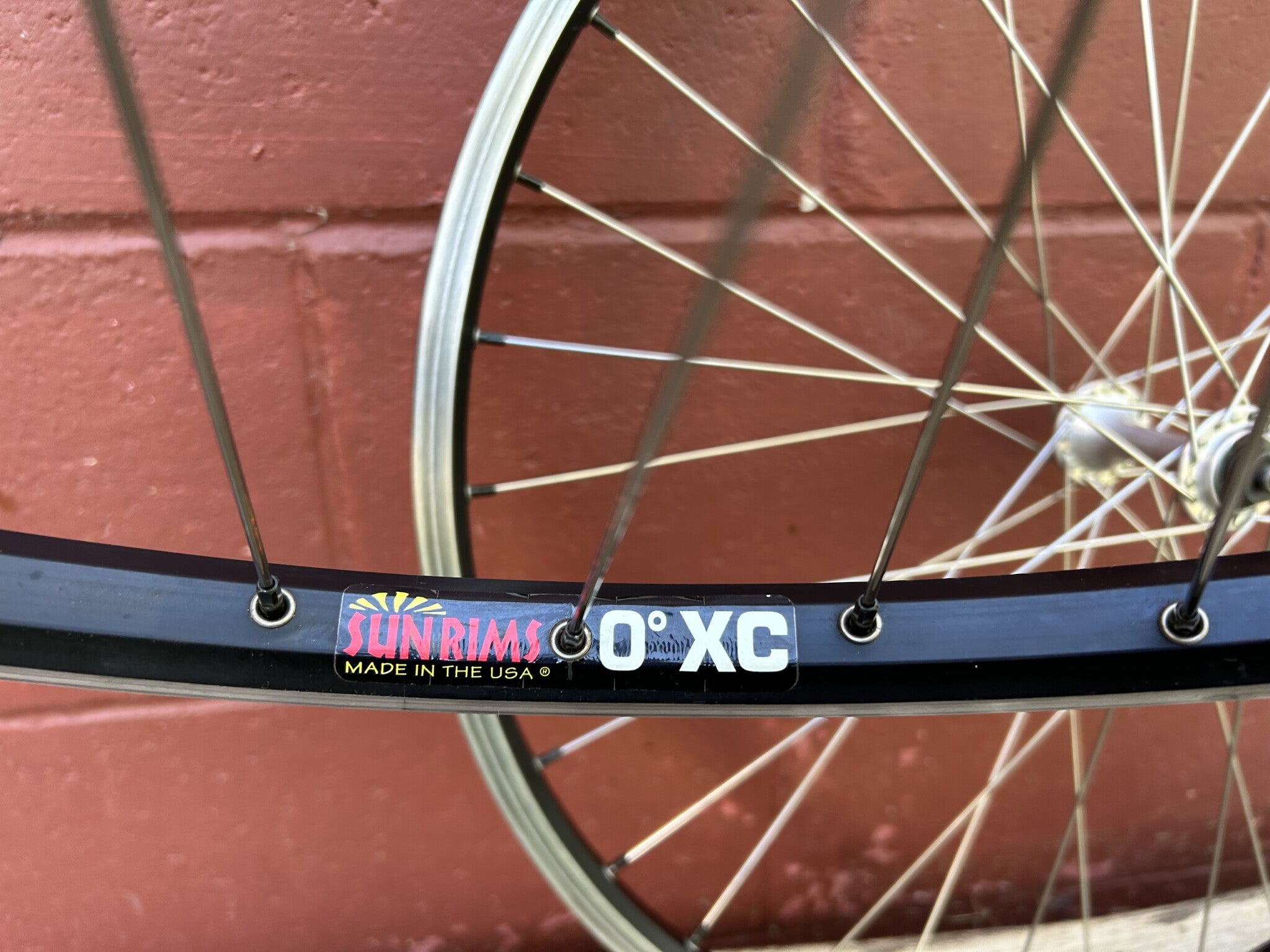 Sun Rims 0 XC Shimano XTR M900 26 Inch Wheelset – Gringineer Cycles