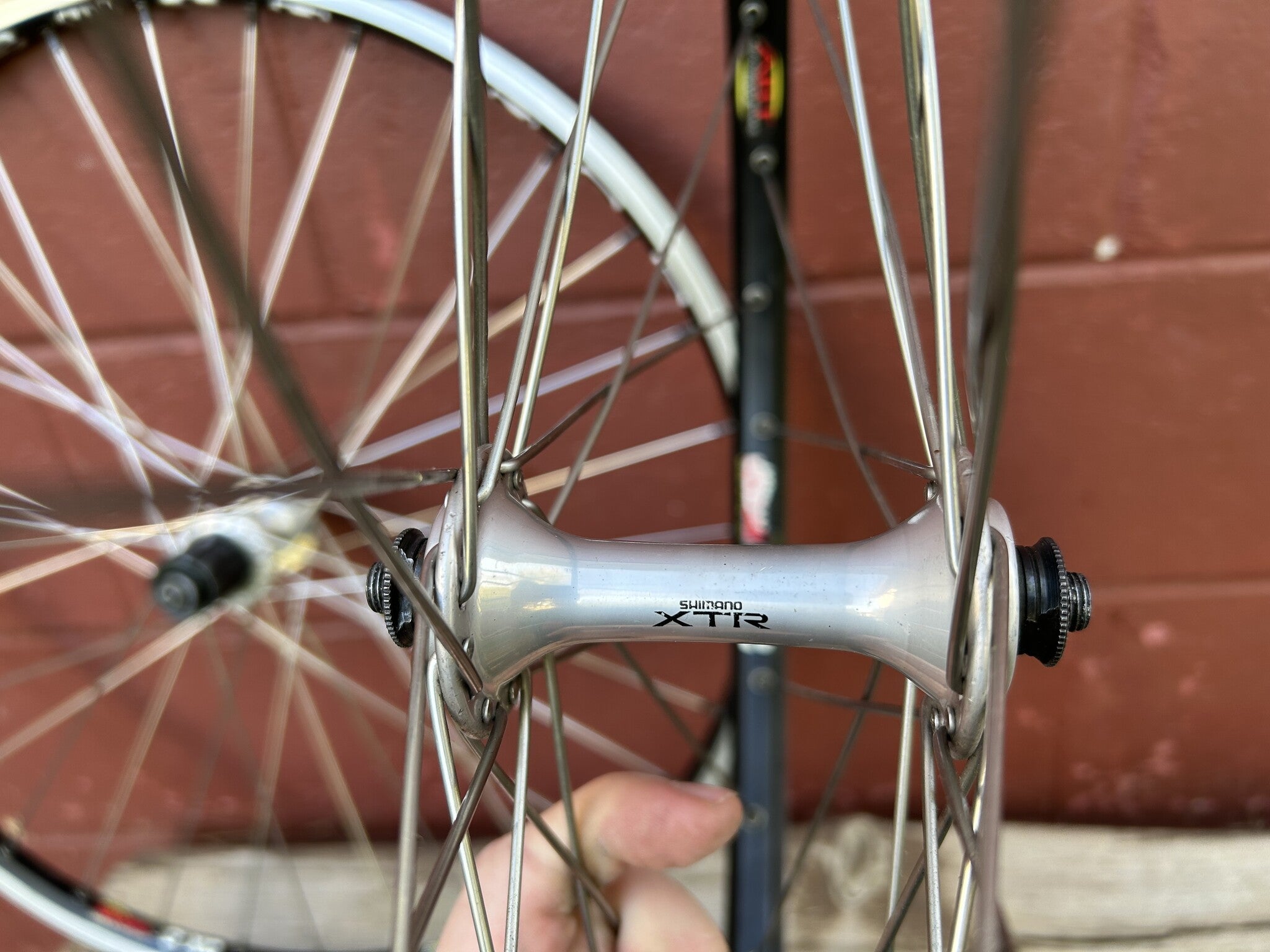 Sun Rims 0 XC Shimano XTR M900 26 Inch Wheelset – Gringineer Cycles