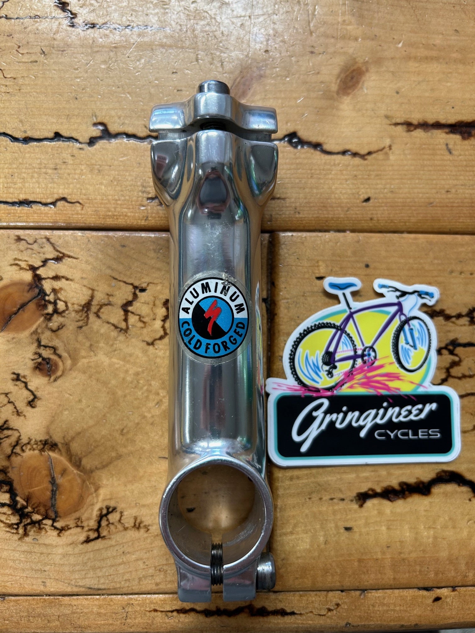 Specialized Aluminum Cold Forged 115mm 1 1/8 Threadless Stem