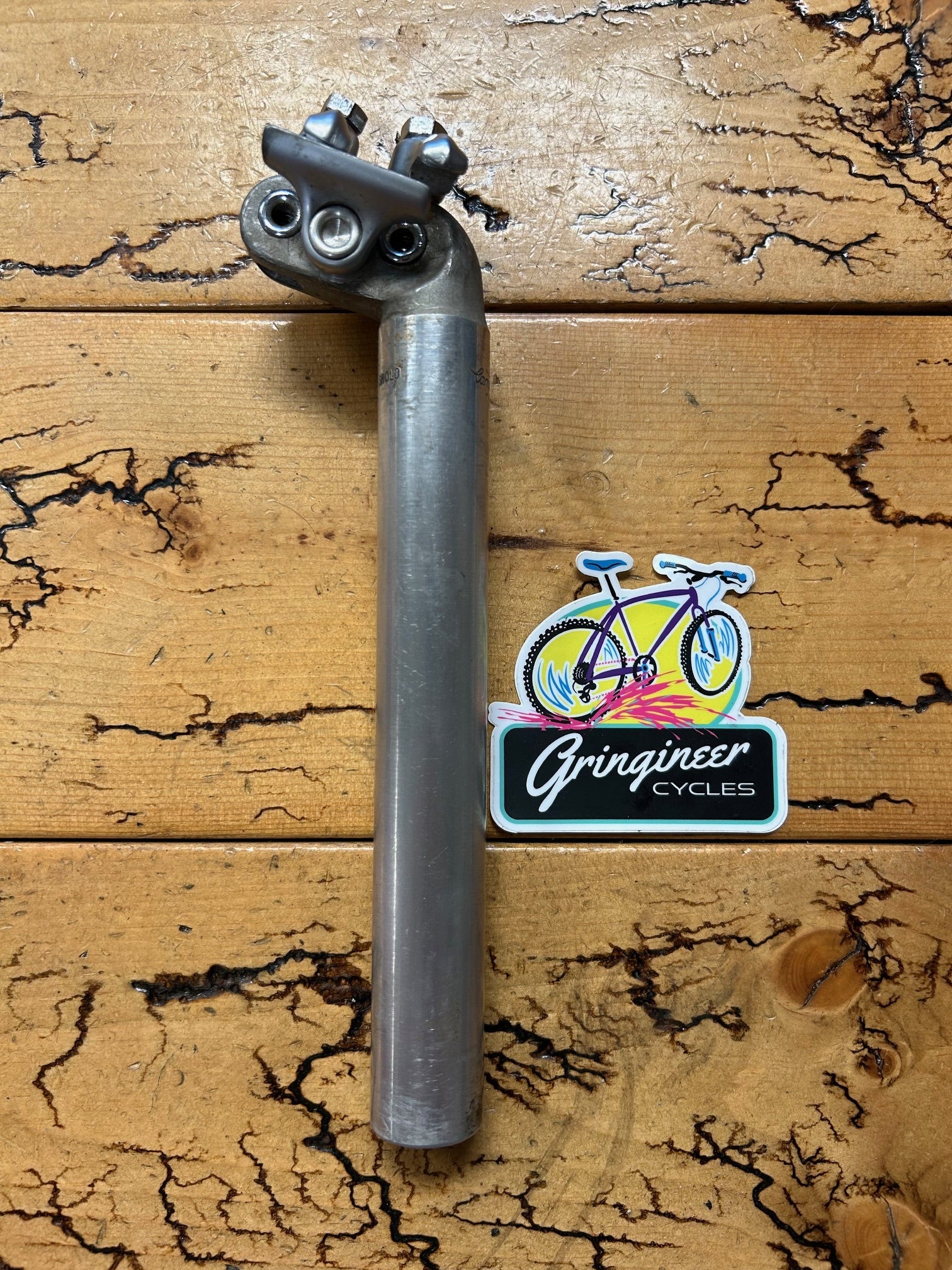 Campagnolo 26.6mm 215mm Seatpost – Gringineer Cycles